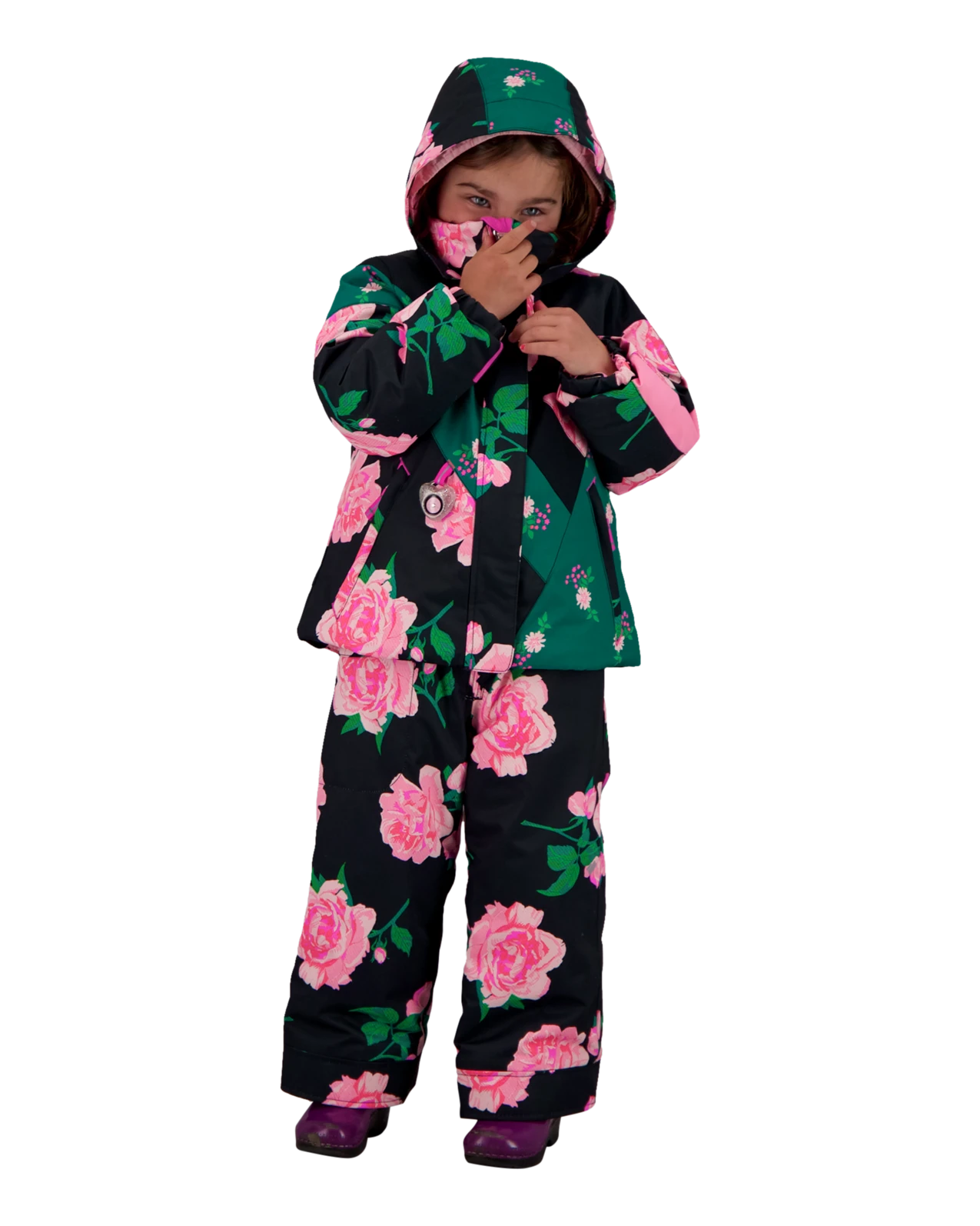 Obermeyer Lissa Jacket - Roses-R-Pink 6 Obermeyer Lissa Jacket - Roses-R-Pink - Image 4