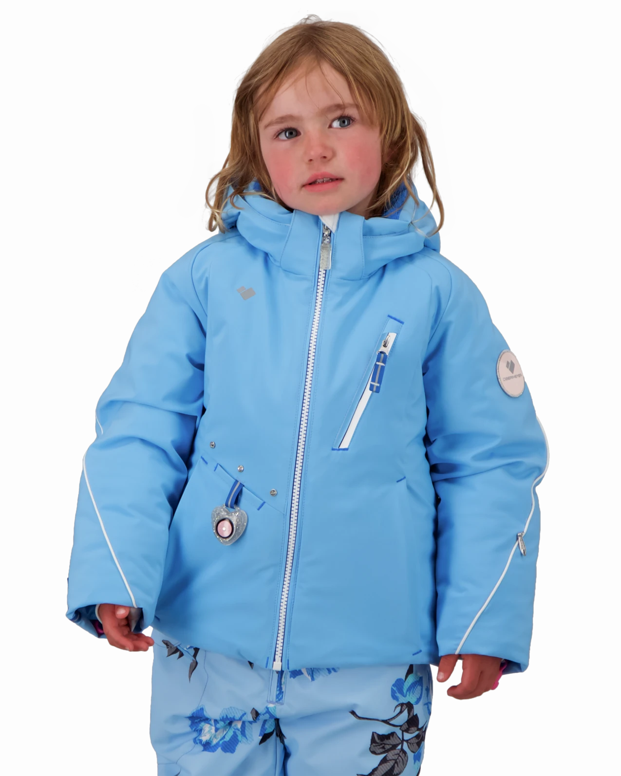 Obermeyer Cara Mia Jacket - Blues To Me 3 Obermeyer Cara Mia Jacket - Blues To Me