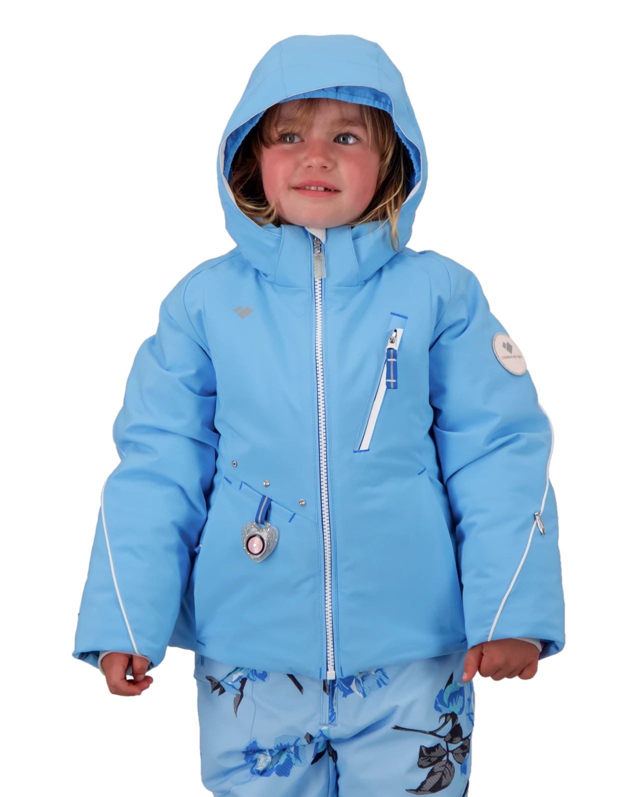 Obermeyer Cara Mia Jacket - Blues To Me 6 Obermeyer Cara Mia Jacket - Blues To Me - Image 4