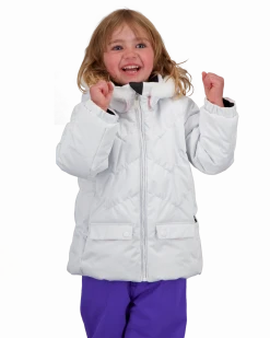 Obermeyer Roselet Jacket - White