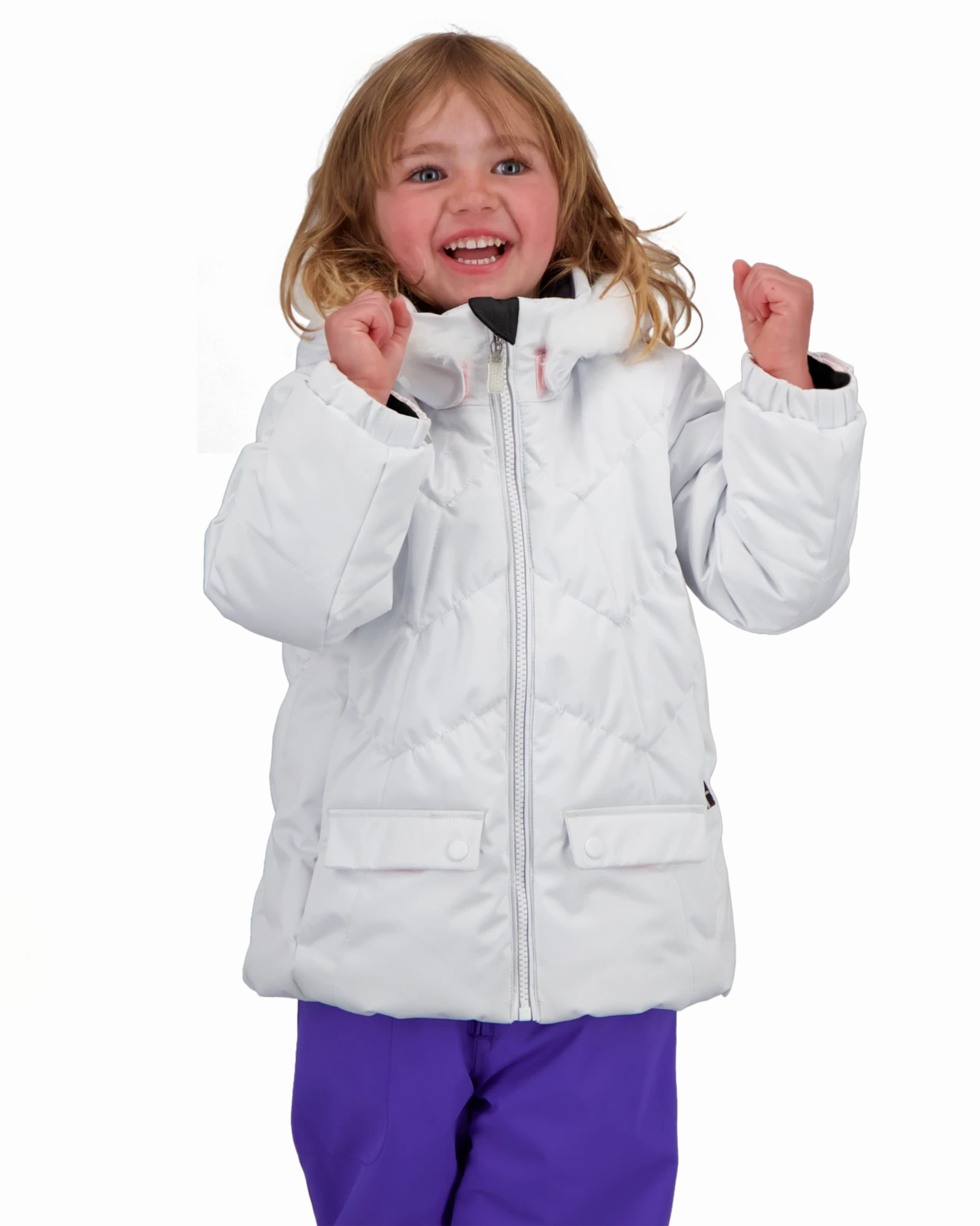 Obermeyer Roselet Jacket - White 3 Obermeyer Roselet Jacket - White