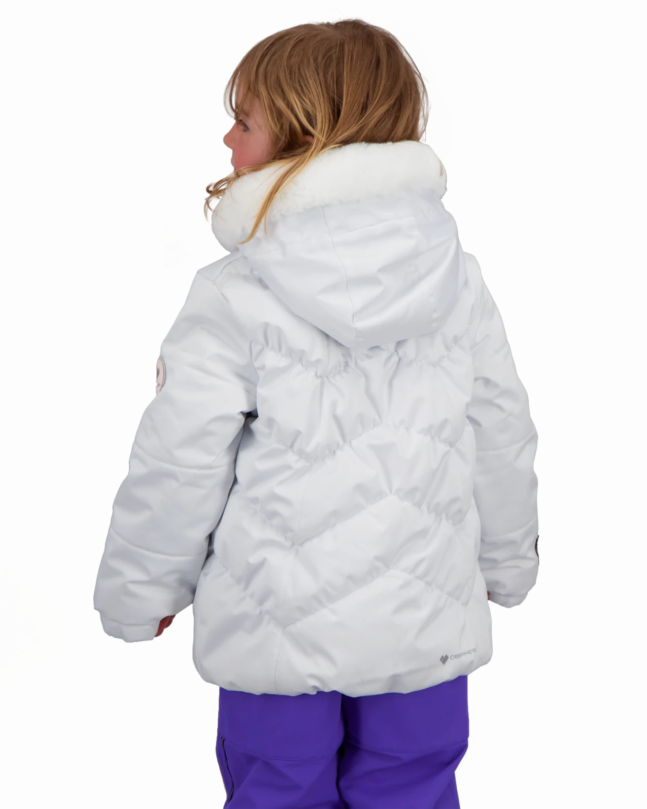 Obermeyer Roselet Jacket - White 4 Obermeyer Roselet Jacket - White - Image 2