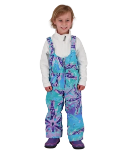 Obermeyer Snoverall Print Pant - Frostily