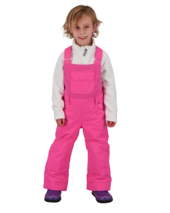 Obermeyer Disco Bib - Pink Pwr