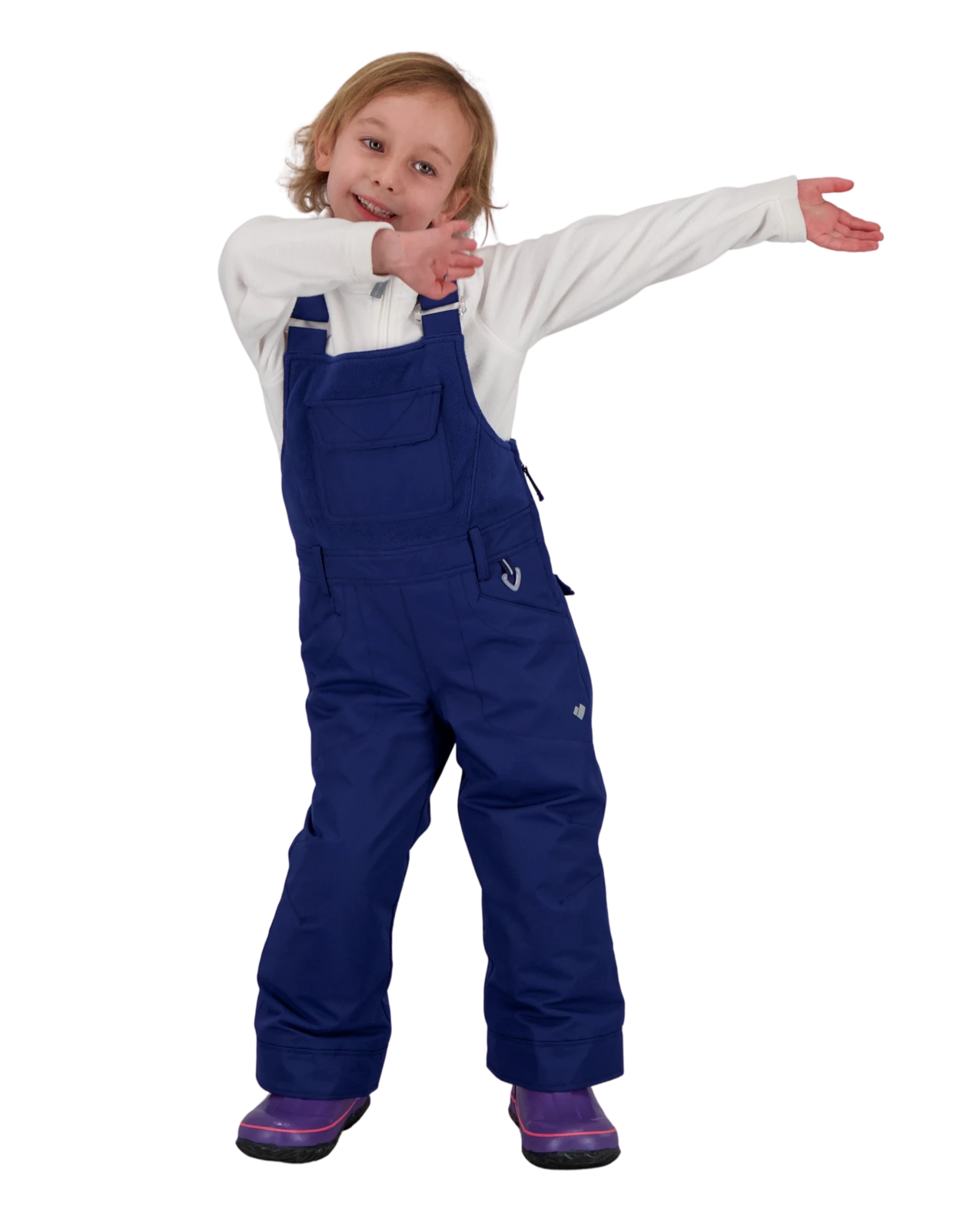 Obermeyer Disco Bib - Navy 3 Obermeyer Disco Bib - Navy