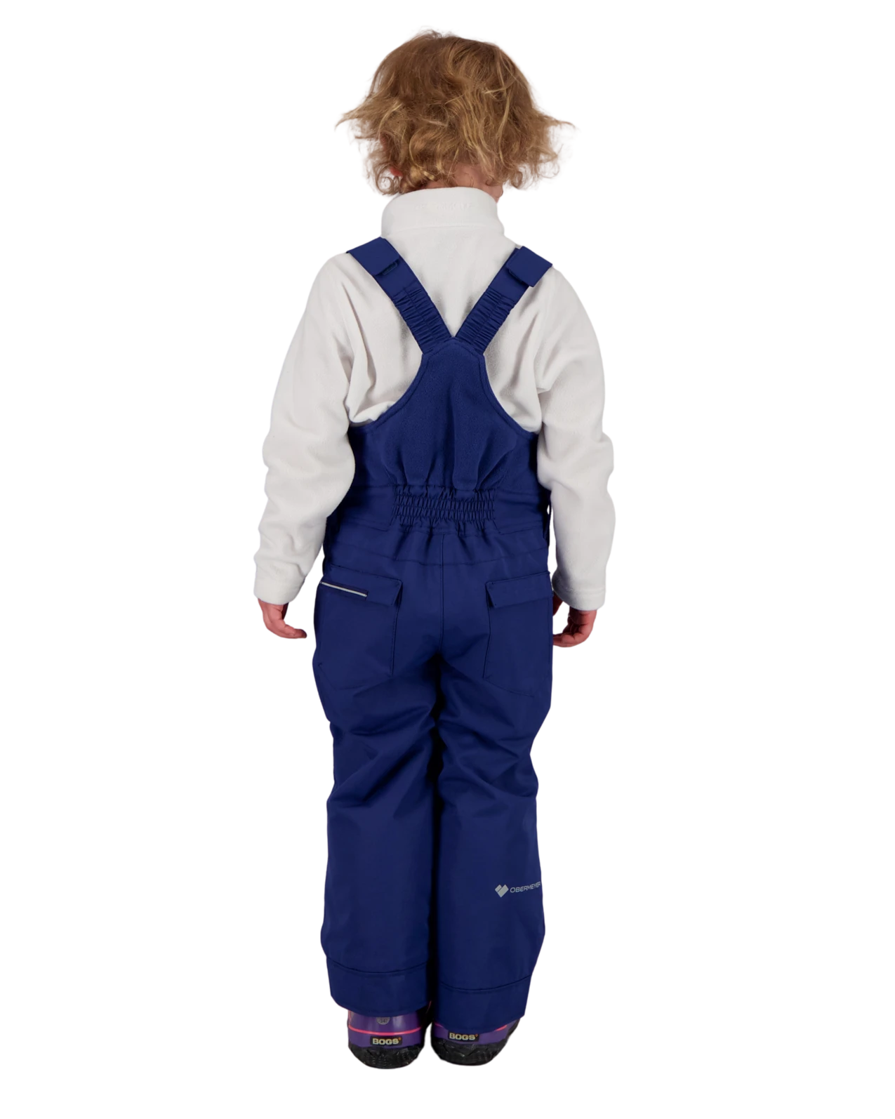 Obermeyer Disco Bib - Navy 4 Obermeyer Disco Bib - Navy - Image 2