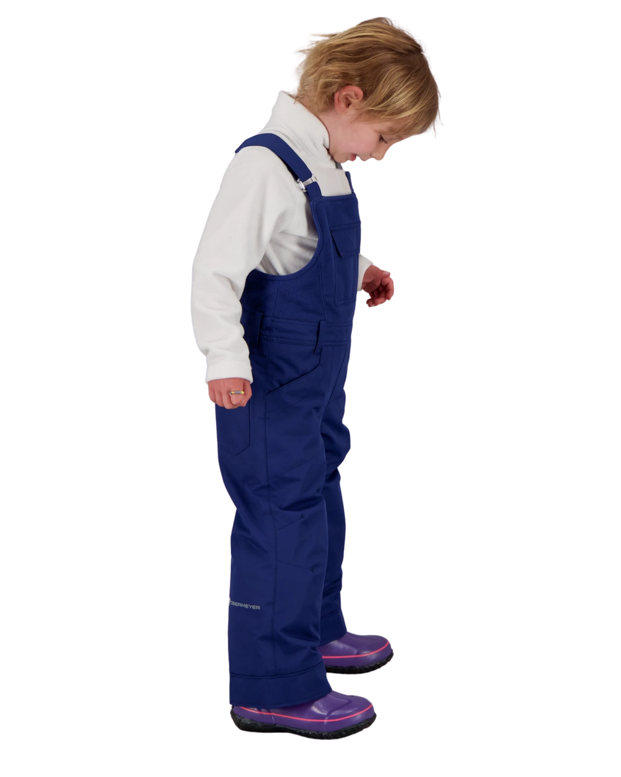 Obermeyer Disco Bib - Navy 5 Obermeyer Disco Bib - Navy - Image 3