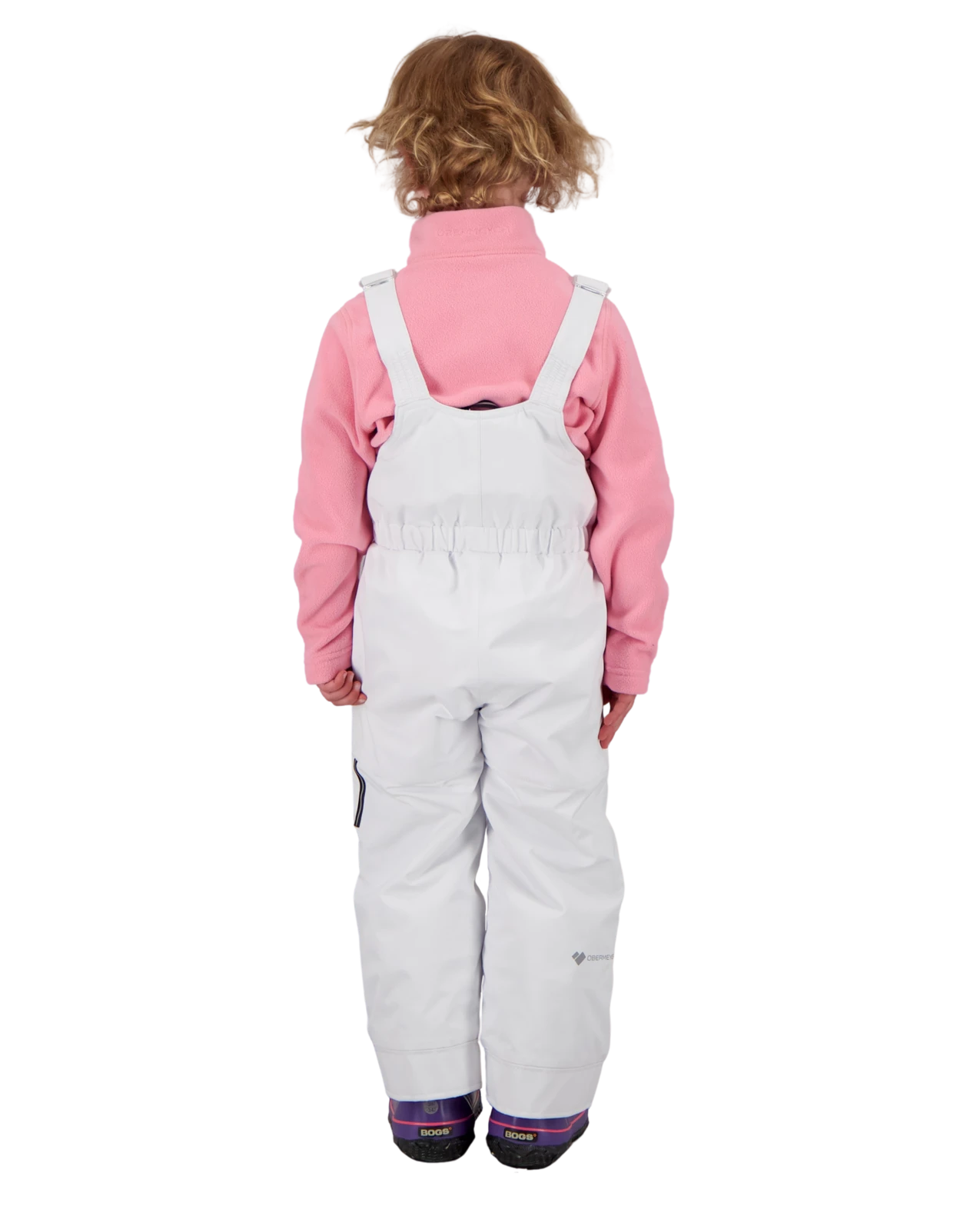 Obermeyer Snoverall Pant - White 4 Obermeyer Snoverall Pant - White - Image 2