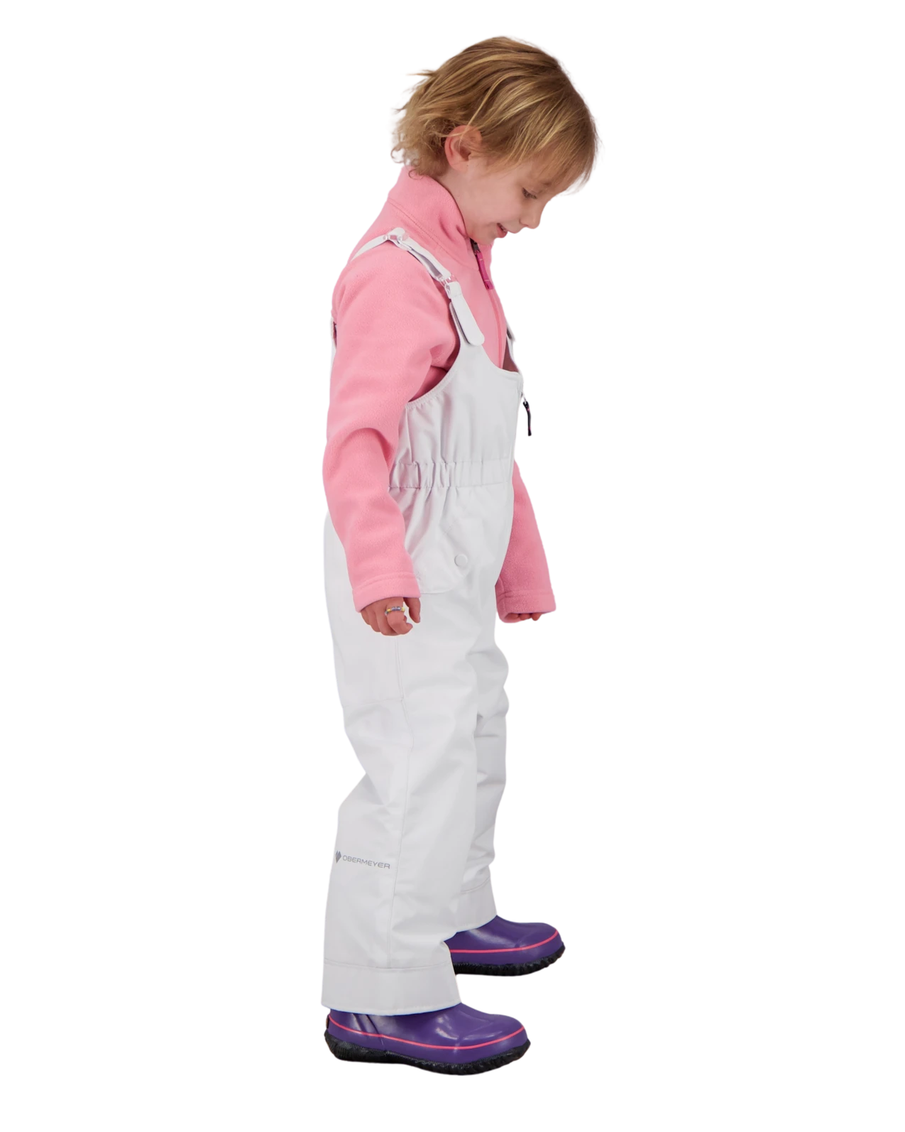 Obermeyer Snoverall Pant - White 5 Obermeyer Snoverall Pant - White - Image 3