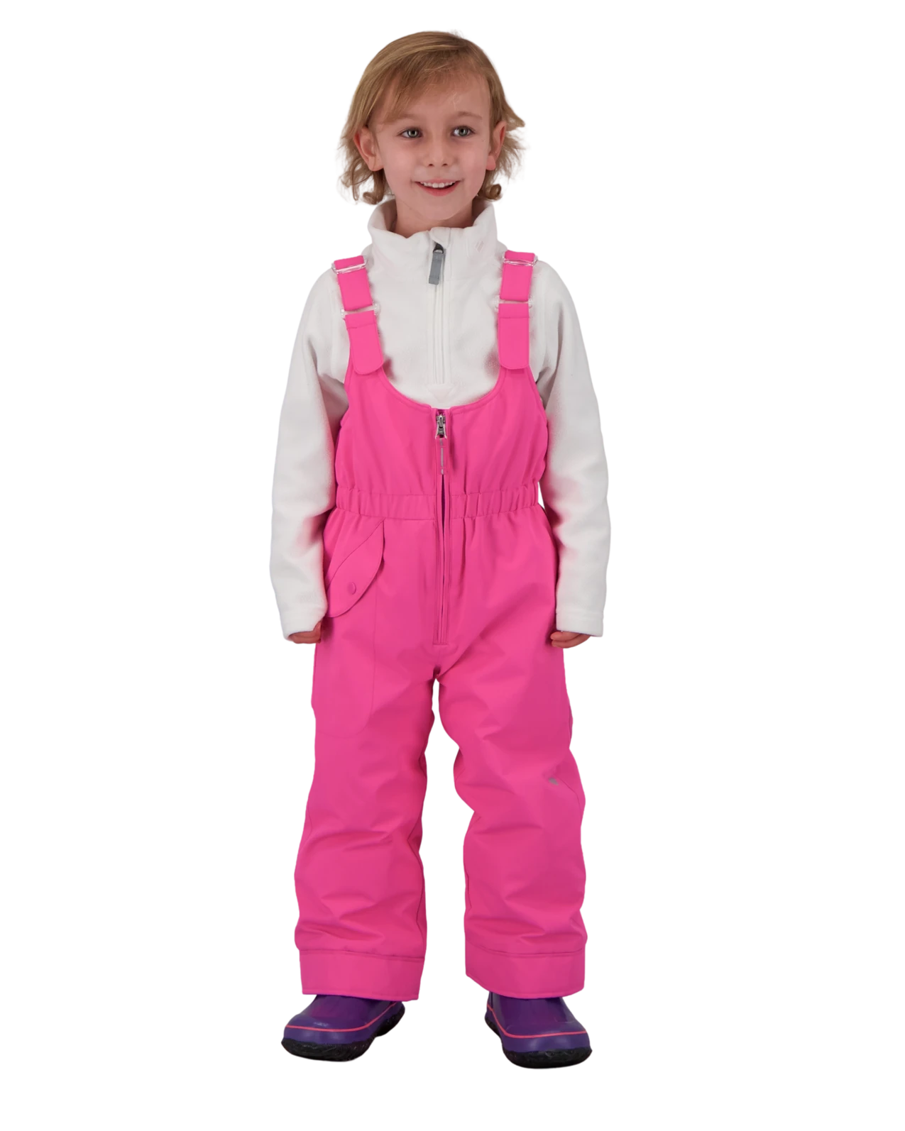 Obermeyer Snoverall Pant - Pink Pwr 3 Obermeyer Snoverall Pant - Pink Pwr