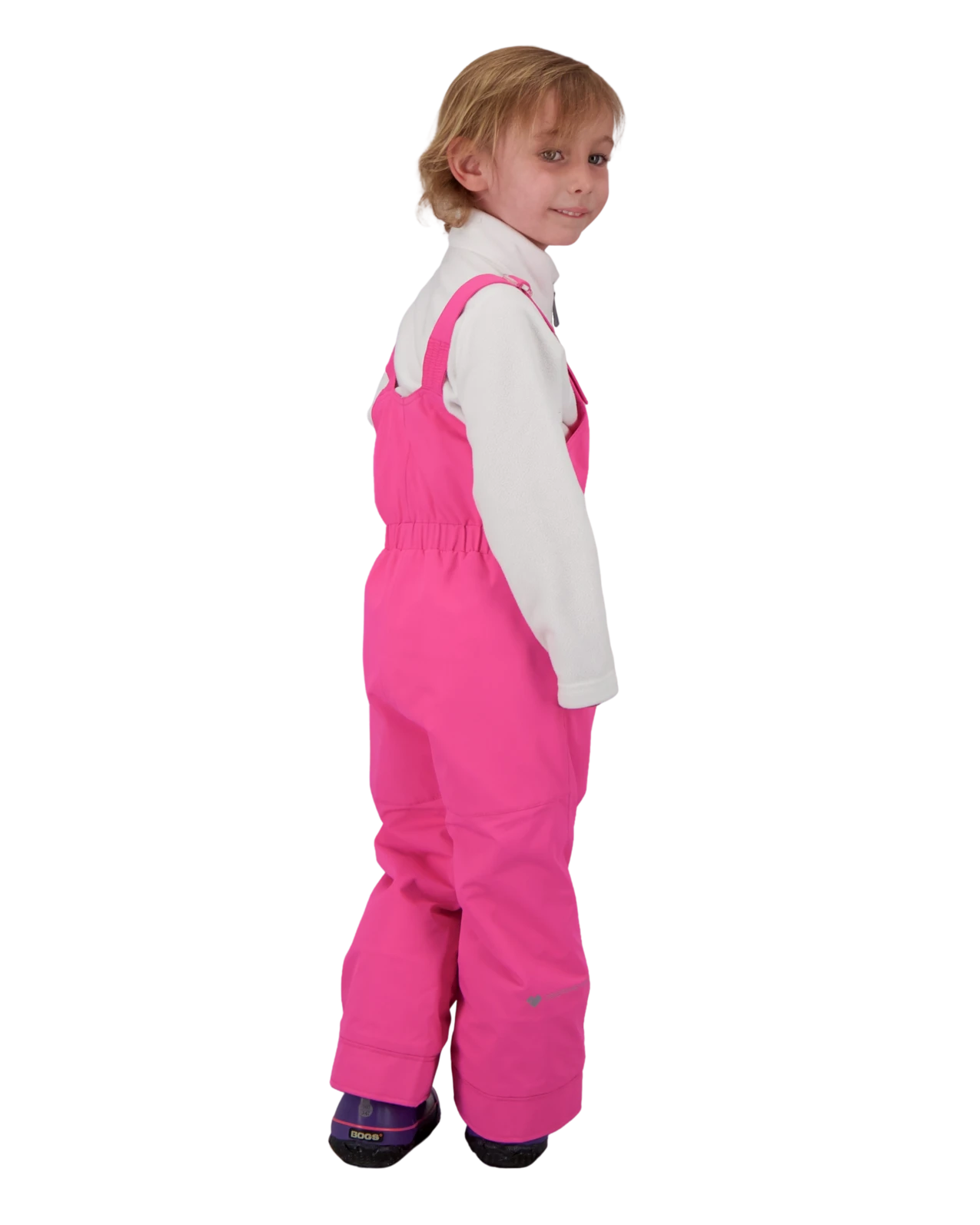 Obermeyer Snoverall Pant - Pink Pwr 4 Obermeyer Snoverall Pant - Pink Pwr - Image 2