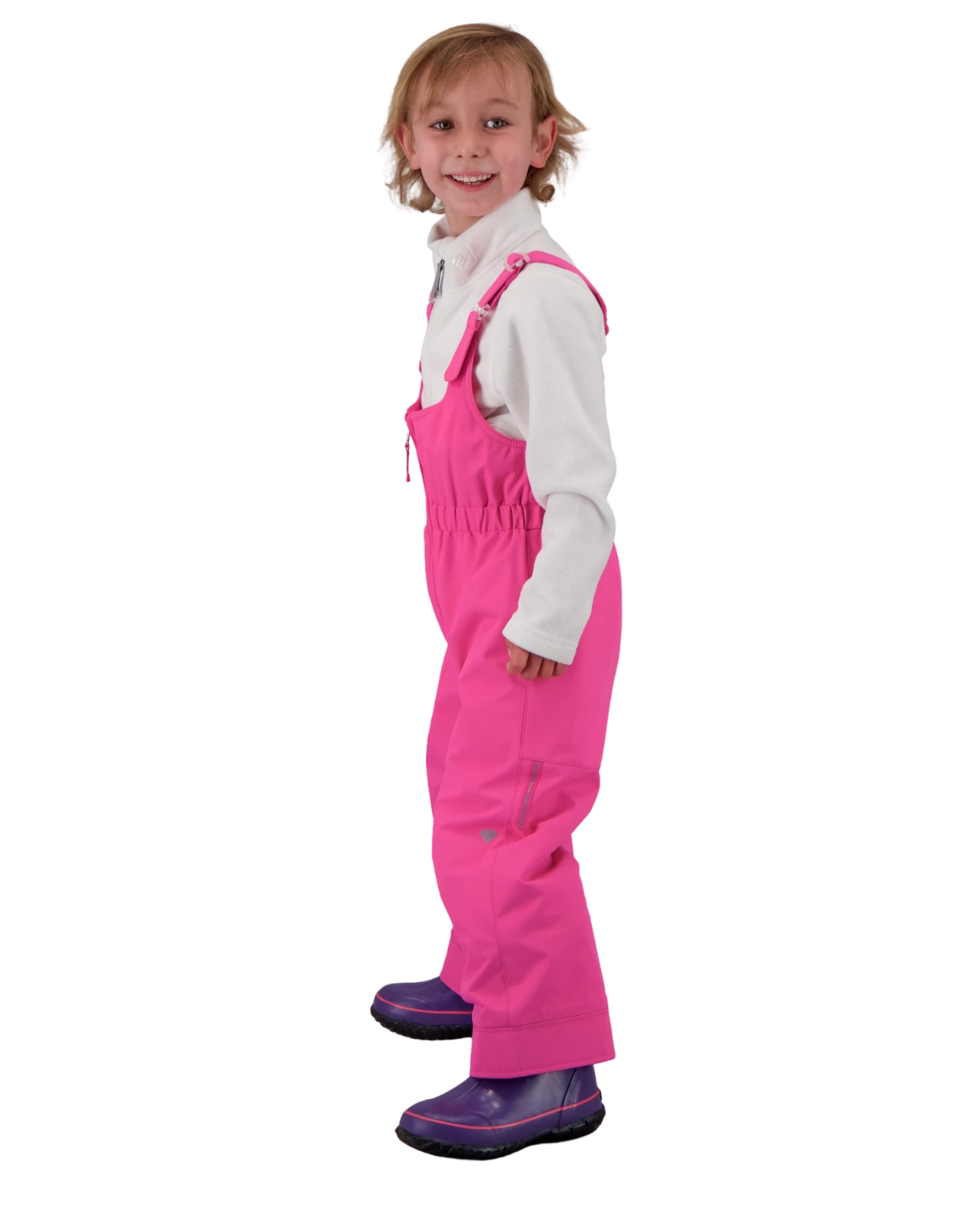 Obermeyer Snoverall Pant - Pink Pwr 5 Obermeyer Snoverall Pant - Pink Pwr - Image 3