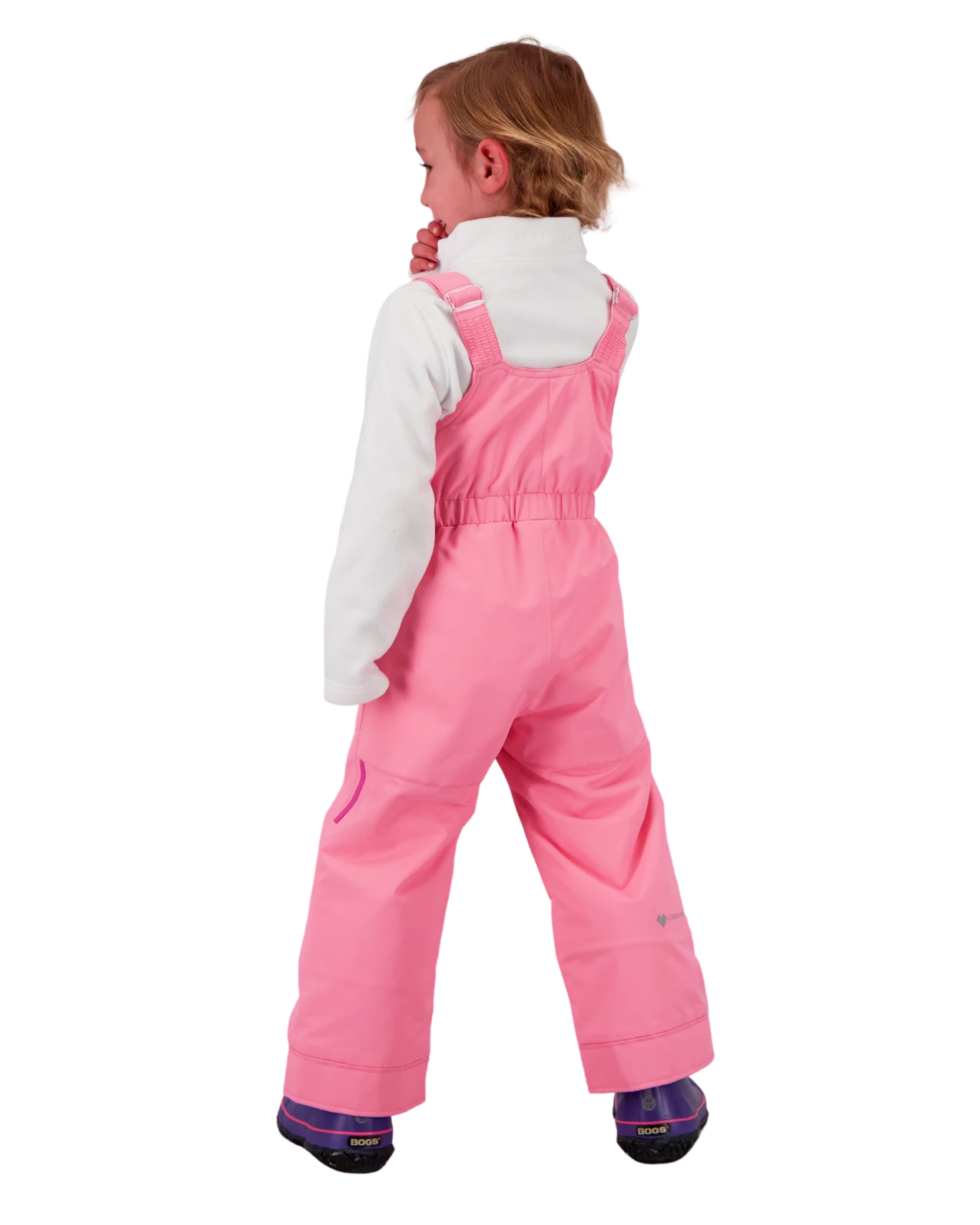Obermeyer Snoverall Pant - Pinkafection 4 Obermeyer Snoverall Pant - Pinkafection - Image 2