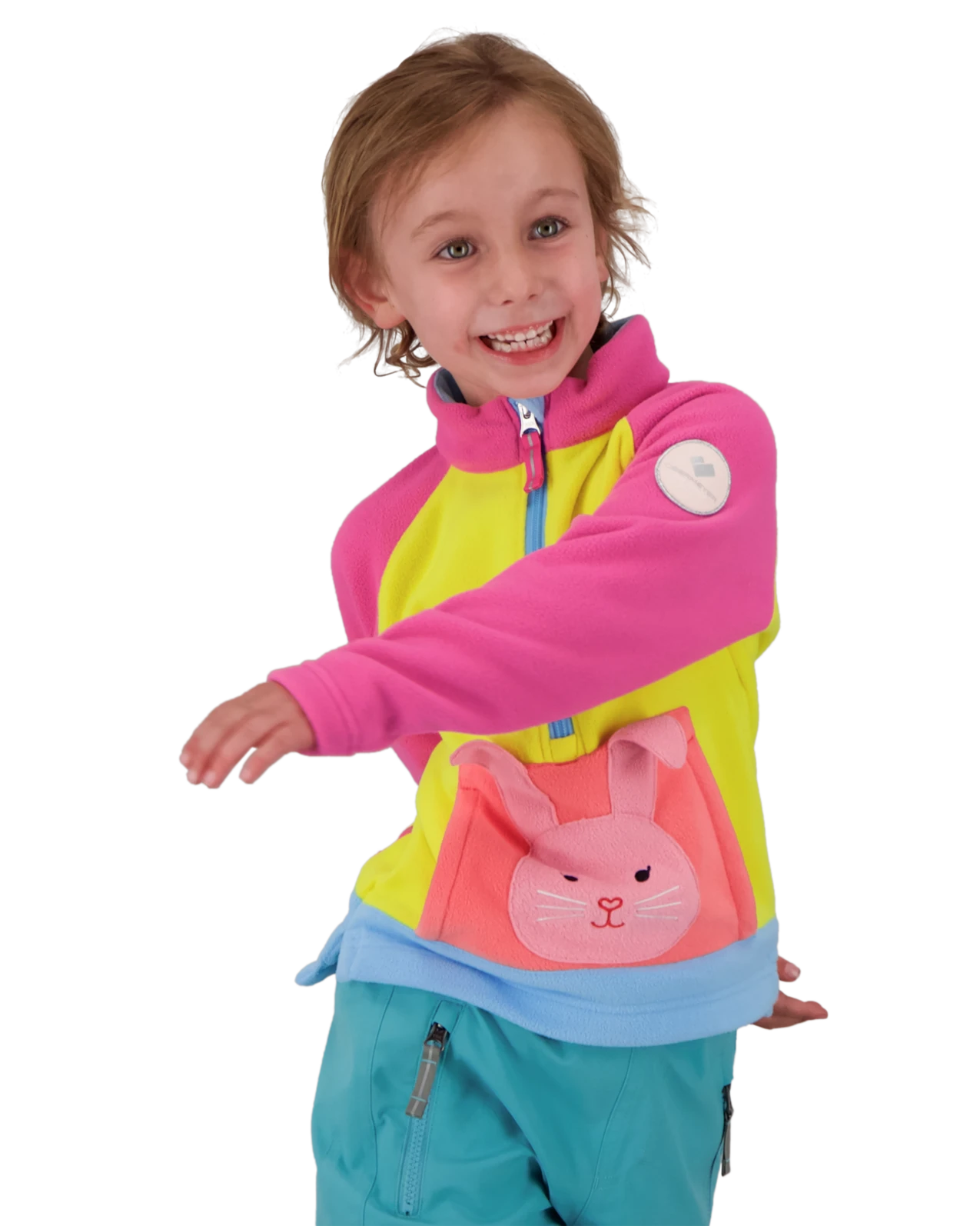 Obermeyer Bunny Slope Fleece - Sun Day 5 Obermeyer Bunny Slope Fleece - Sun Day - Image 3