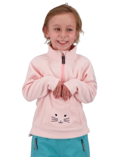 Obermeyer Bunny Slope Fleece - Pinklight