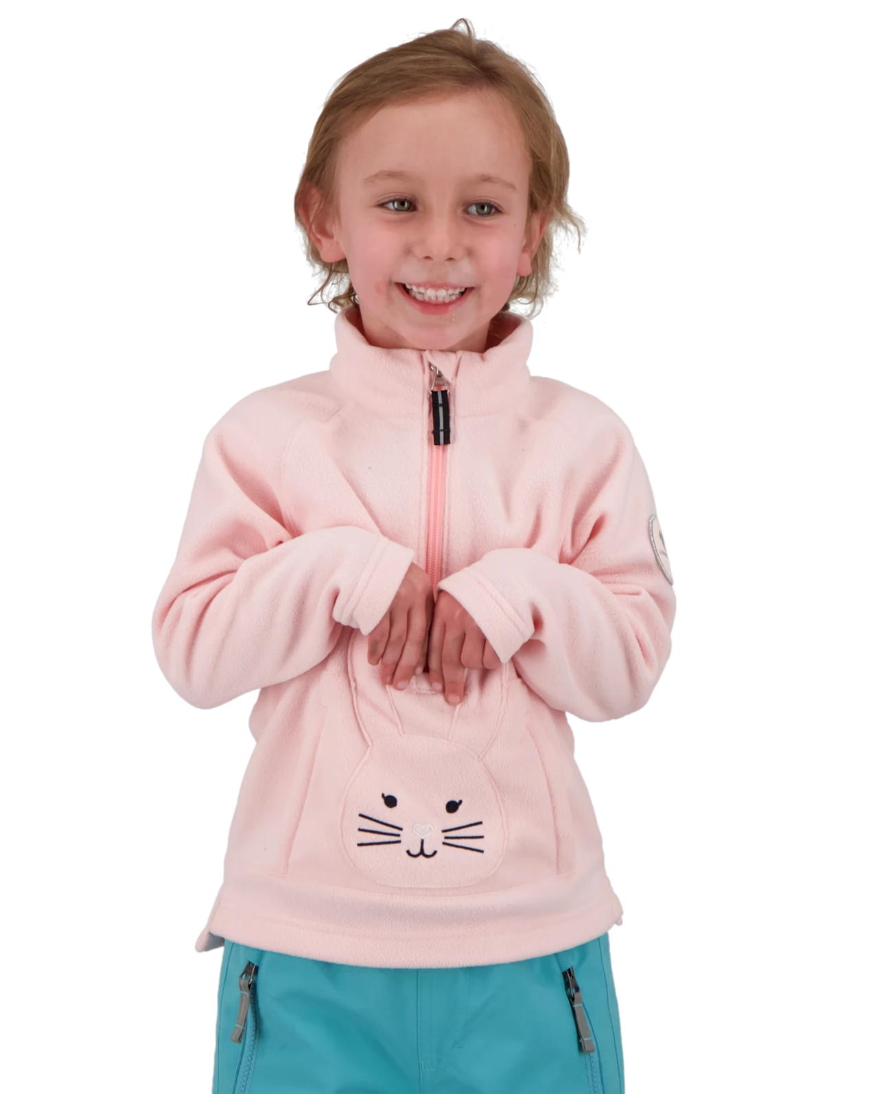 Obermeyer Bunny Slope Fleece - Pinklight 3 Obermeyer Bunny Slope Fleece - Pinklight