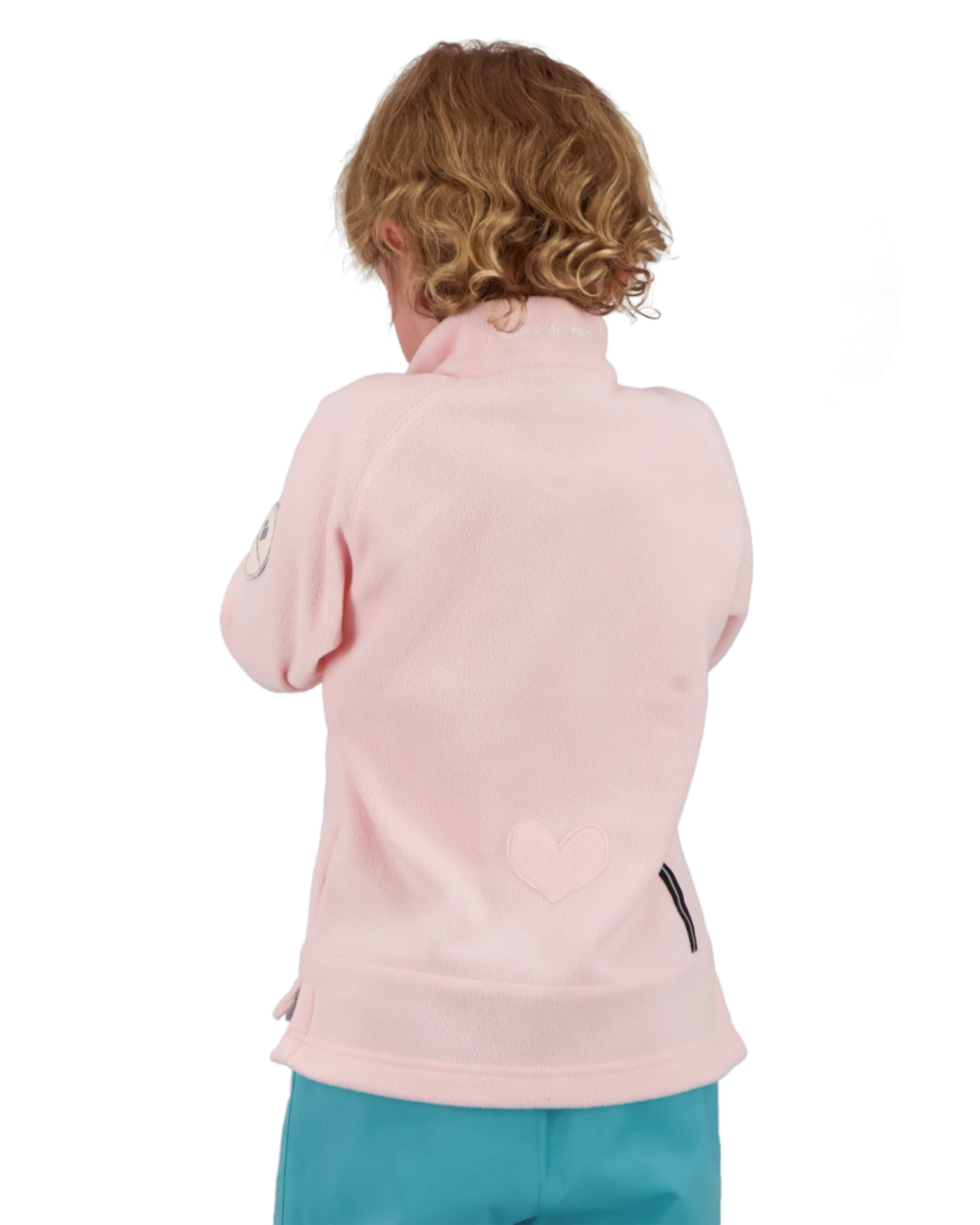 Obermeyer Bunny Slope Fleece - Pinklight 4 Obermeyer Bunny Slope Fleece - Pinklight - Image 2