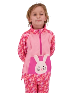 Obermeyer Bunny Slope Fleece - Pinkafection