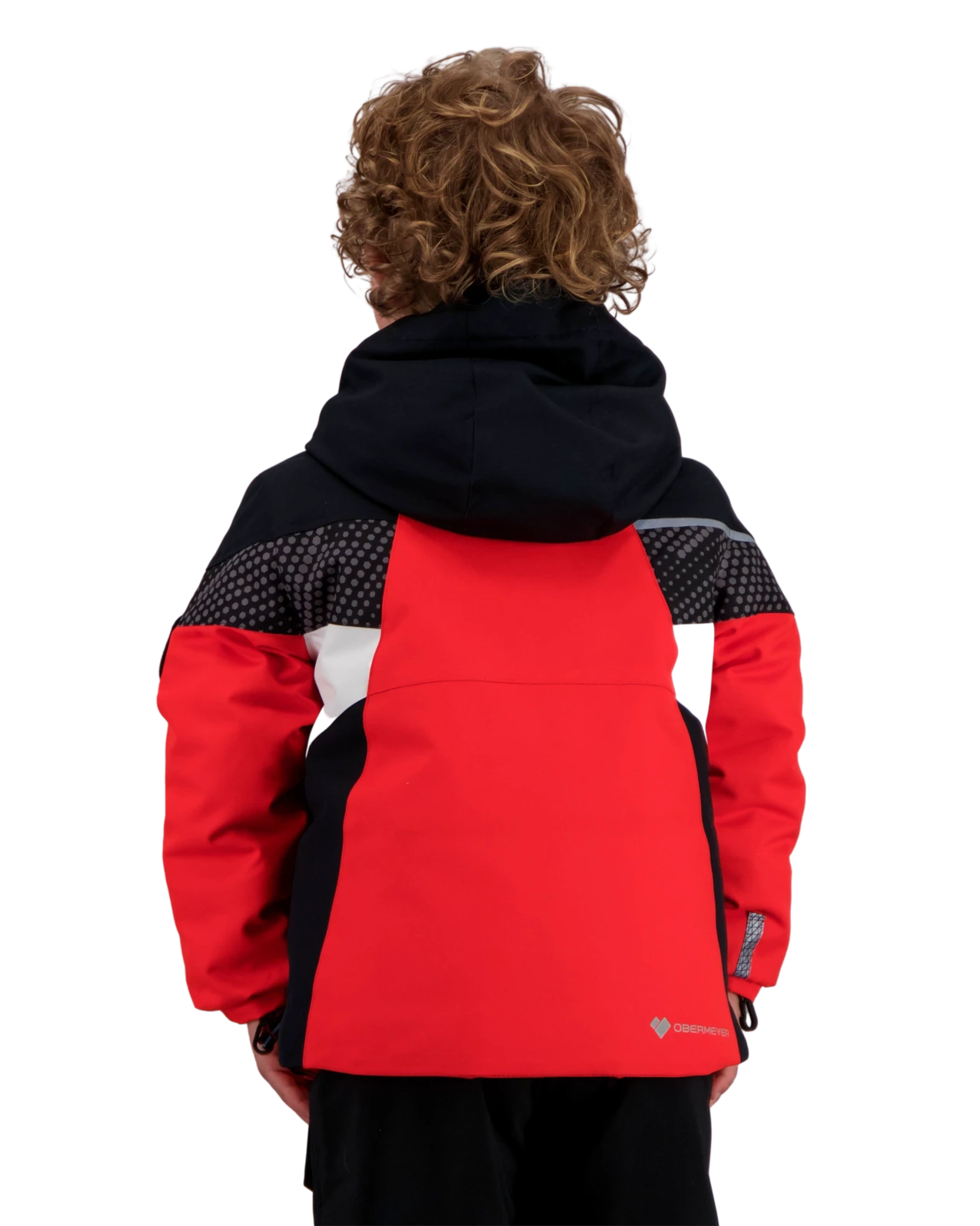 Obermeyer Orb Jacket - Red 4 Obermeyer Orb Jacket - Red - Image 2