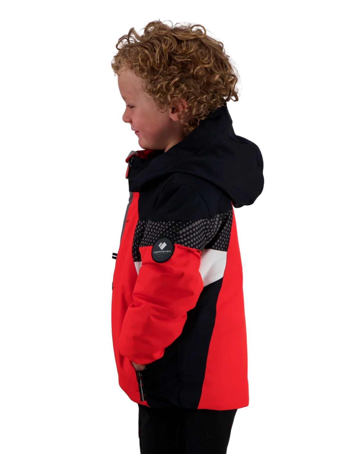 Obermeyer Orb Jacket - Red 5 Obermeyer Orb Jacket - Red - Image 3