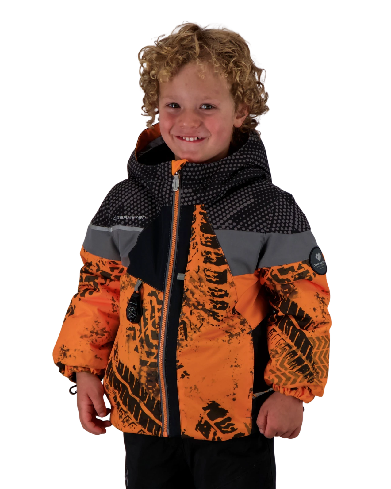 Obermeyer Orb Jacket - Make Tracks 3 Obermeyer Orb Jacket - Make Tracks