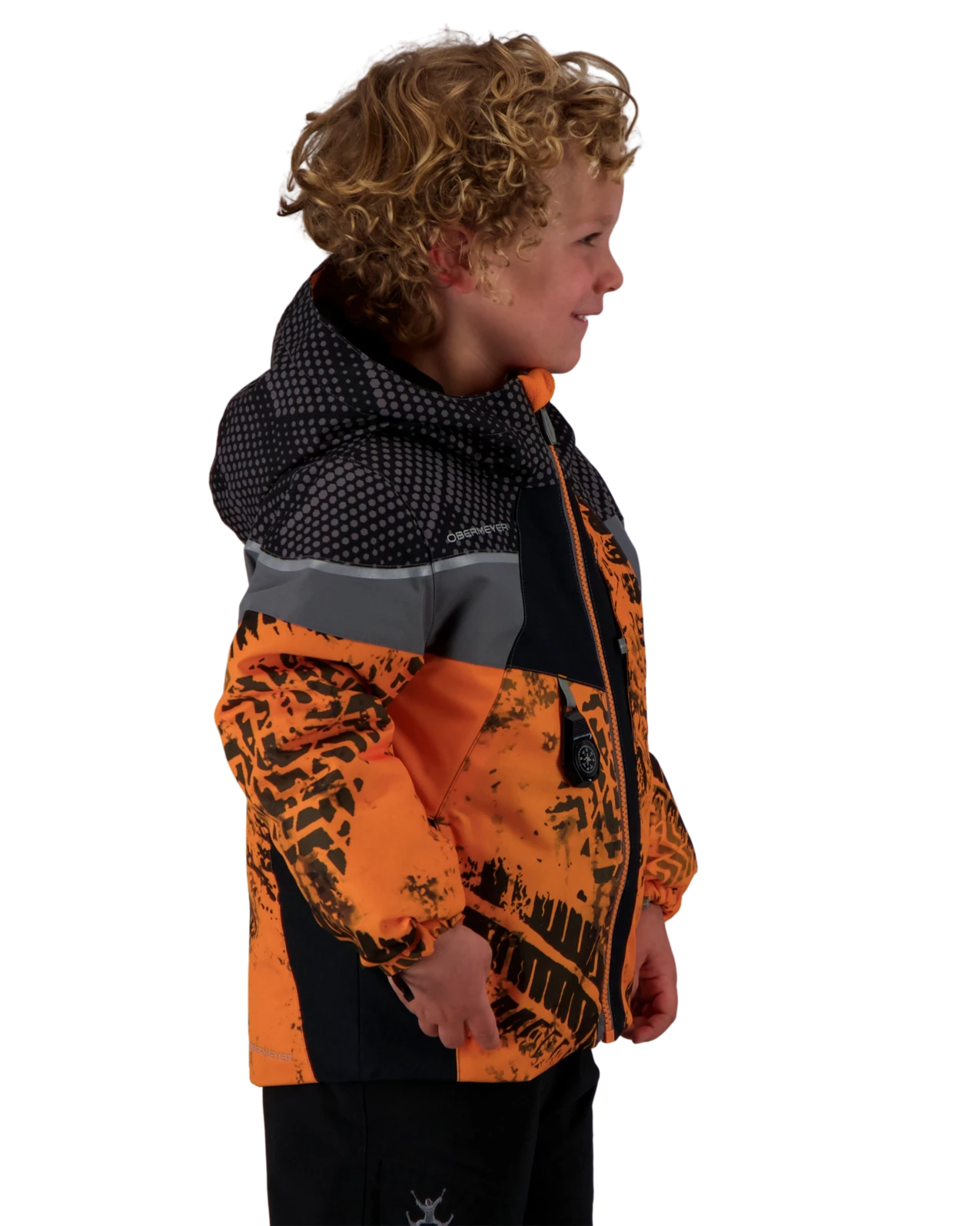 Obermeyer Orb Jacket - Make Tracks 5 Obermeyer Orb Jacket - Make Tracks - Image 3
