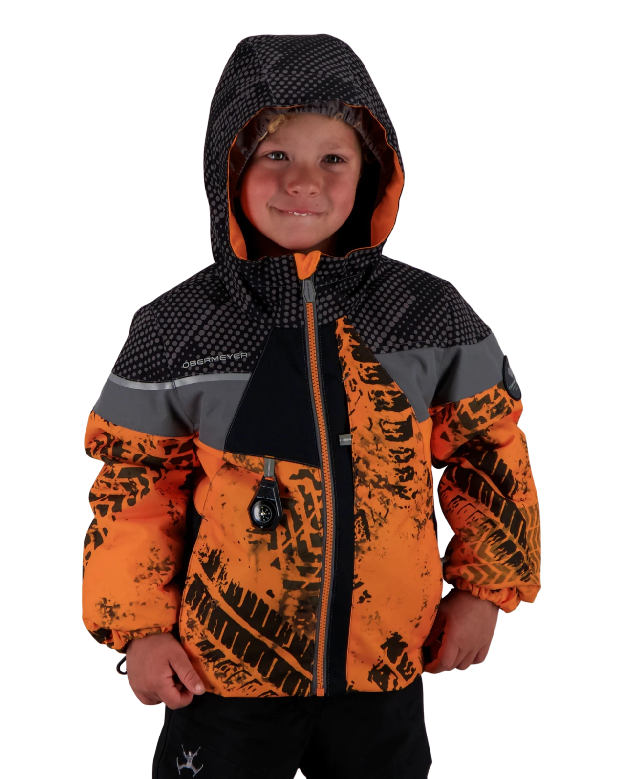 Obermeyer Orb Jacket - Make Tracks 6 Obermeyer Orb Jacket - Make Tracks - Image 4