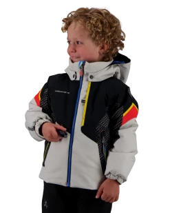 Obermeyer Bolide Jacket - Fog