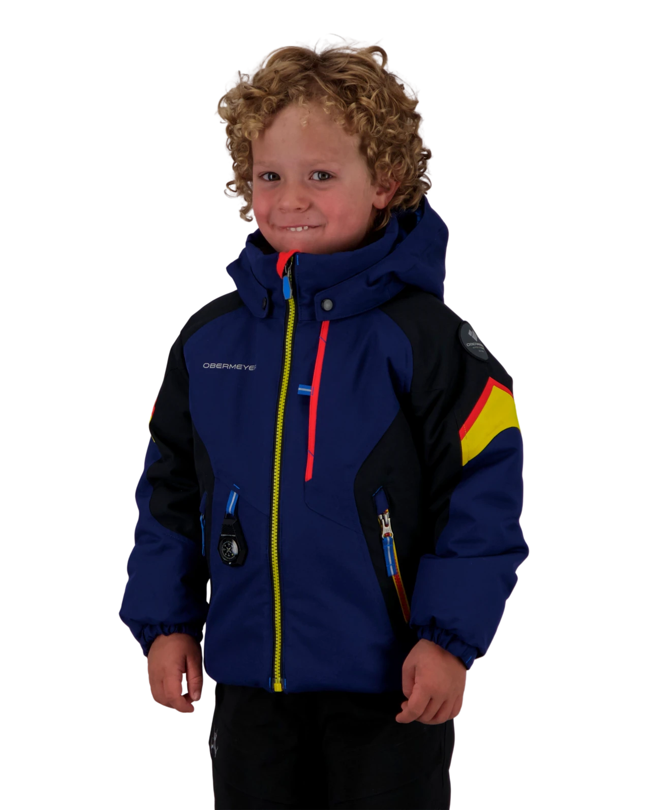 Obermeyer Bolide Jacket - Navy 3 Obermeyer Bolide Jacket - Navy