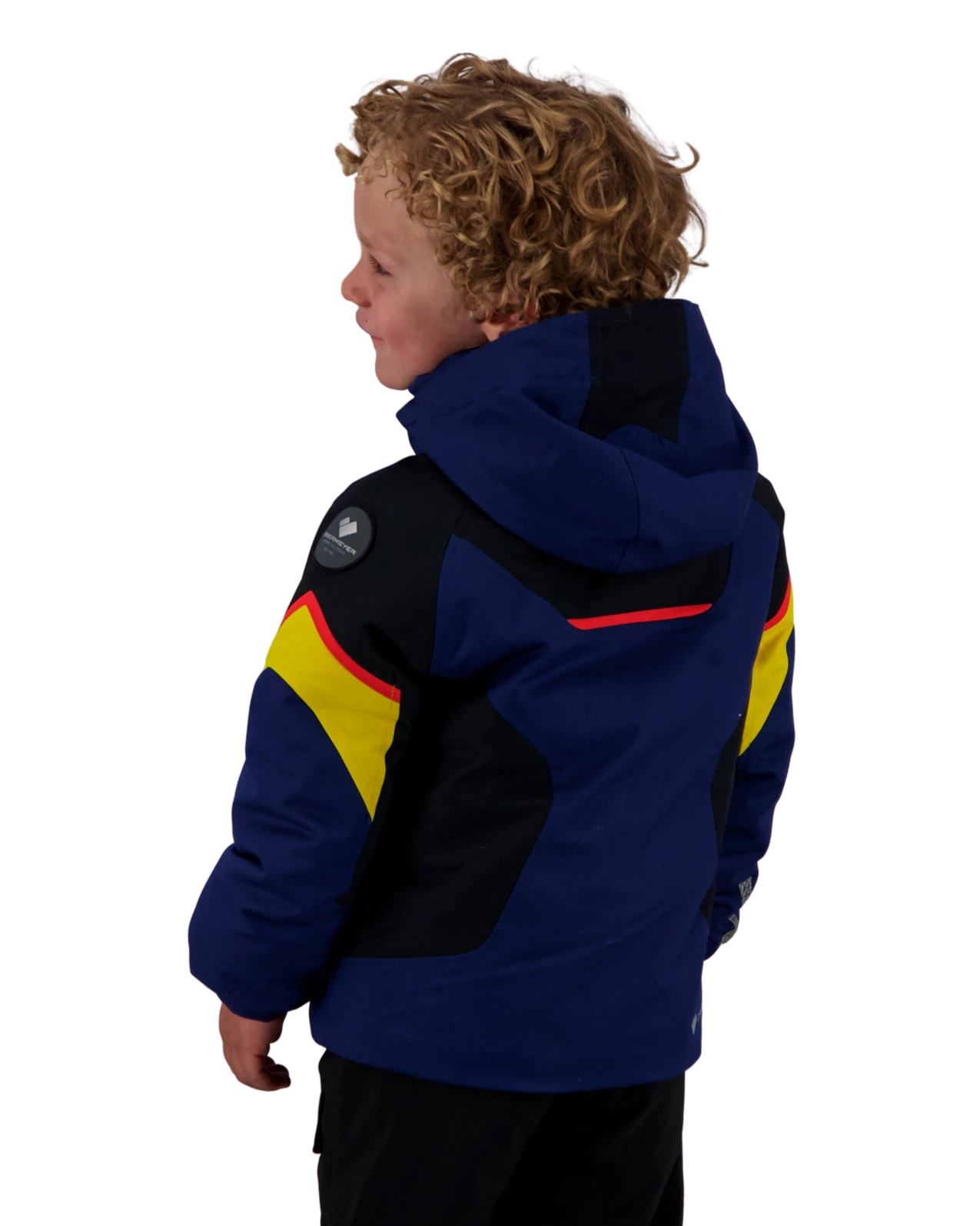 Obermeyer Bolide Jacket - Navy 4 Obermeyer Bolide Jacket - Navy - Image 2