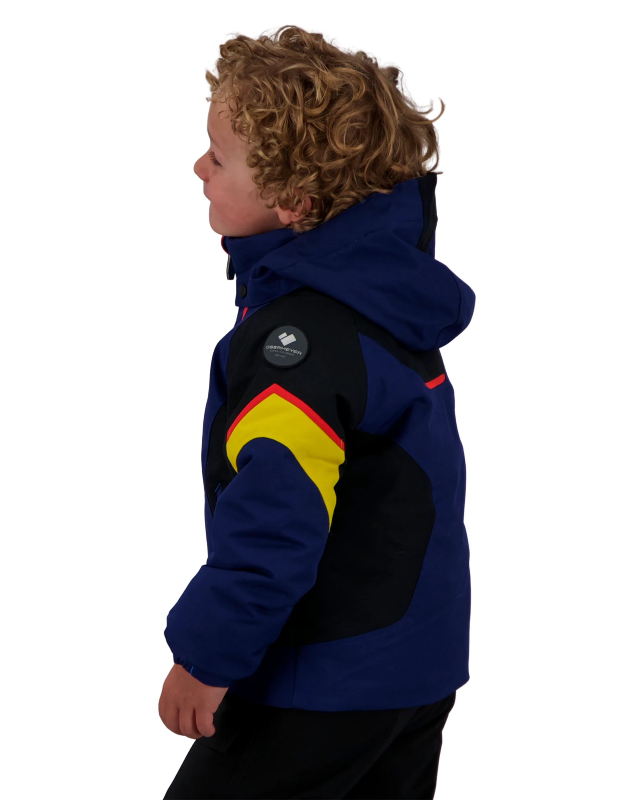 Obermeyer Bolide Jacket - Navy 5 Obermeyer Bolide Jacket - Navy - Image 3