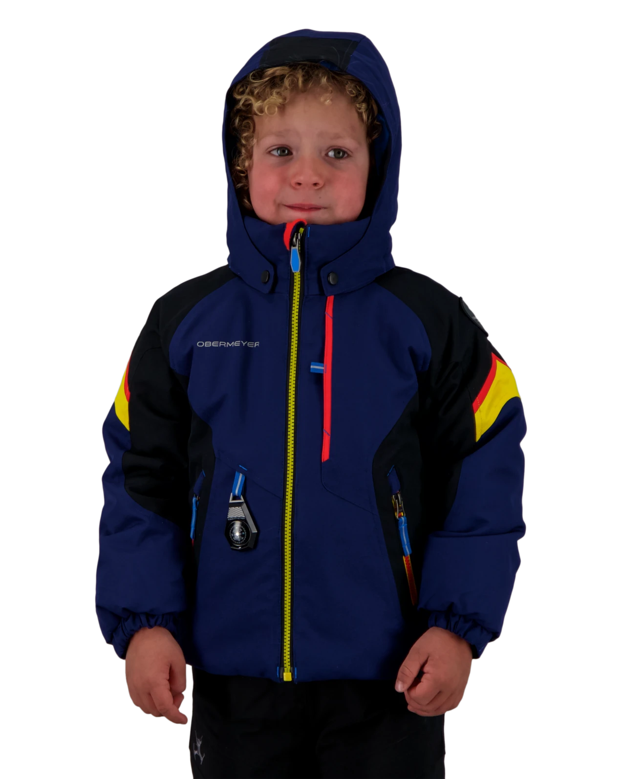 Obermeyer Bolide Jacket - Navy 6 Obermeyer Bolide Jacket - Navy - Image 4