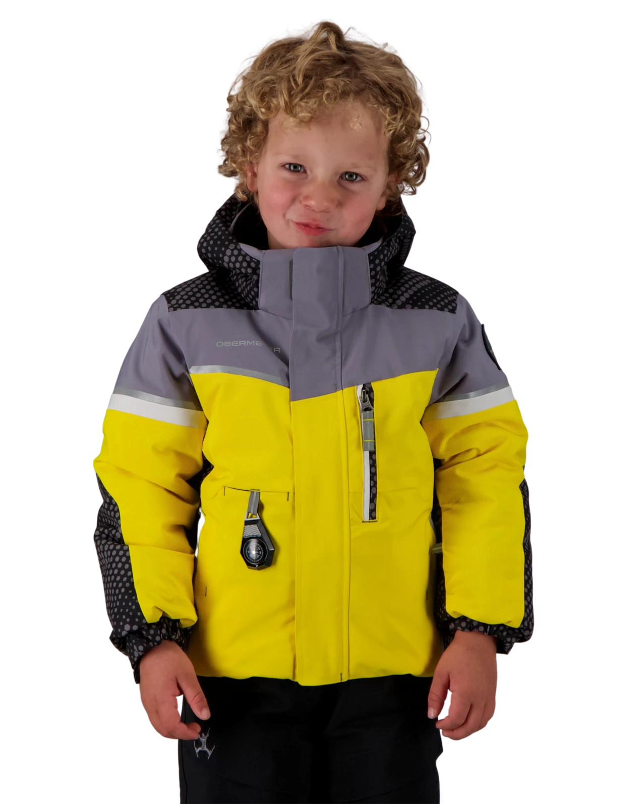 Obermeyer Formation Jacket - Bulldozer 3 Obermeyer Formation Jacket - Bulldozer