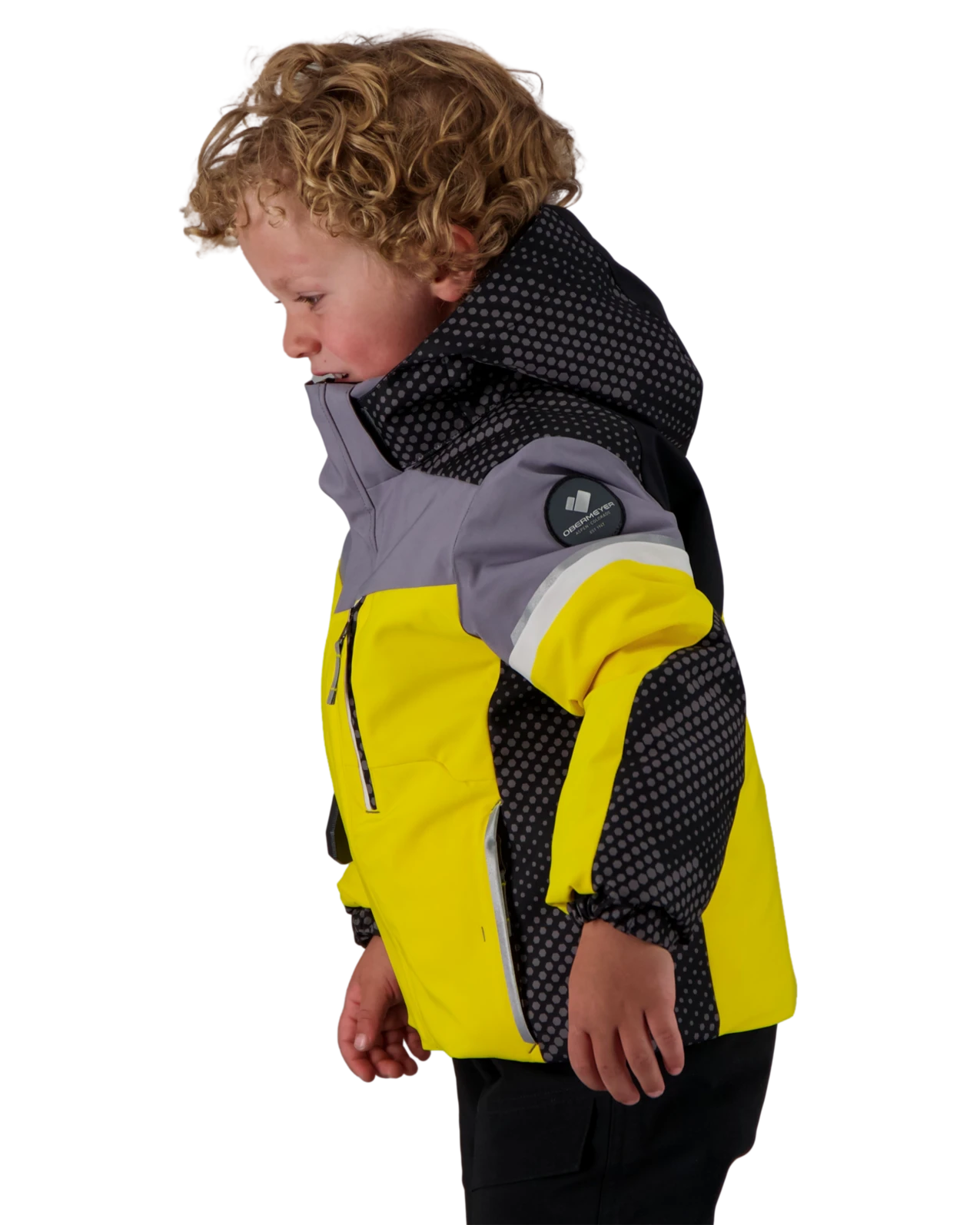 Obermeyer Formation Jacket - Bulldozer 5 Obermeyer Formation Jacket - Bulldozer - Image 3