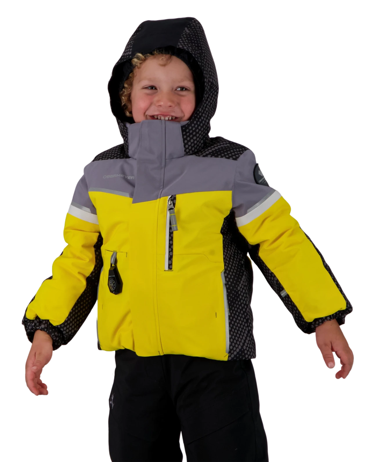 Obermeyer Formation Jacket - Bulldozer 6 Obermeyer Formation Jacket - Bulldozer - Image 4