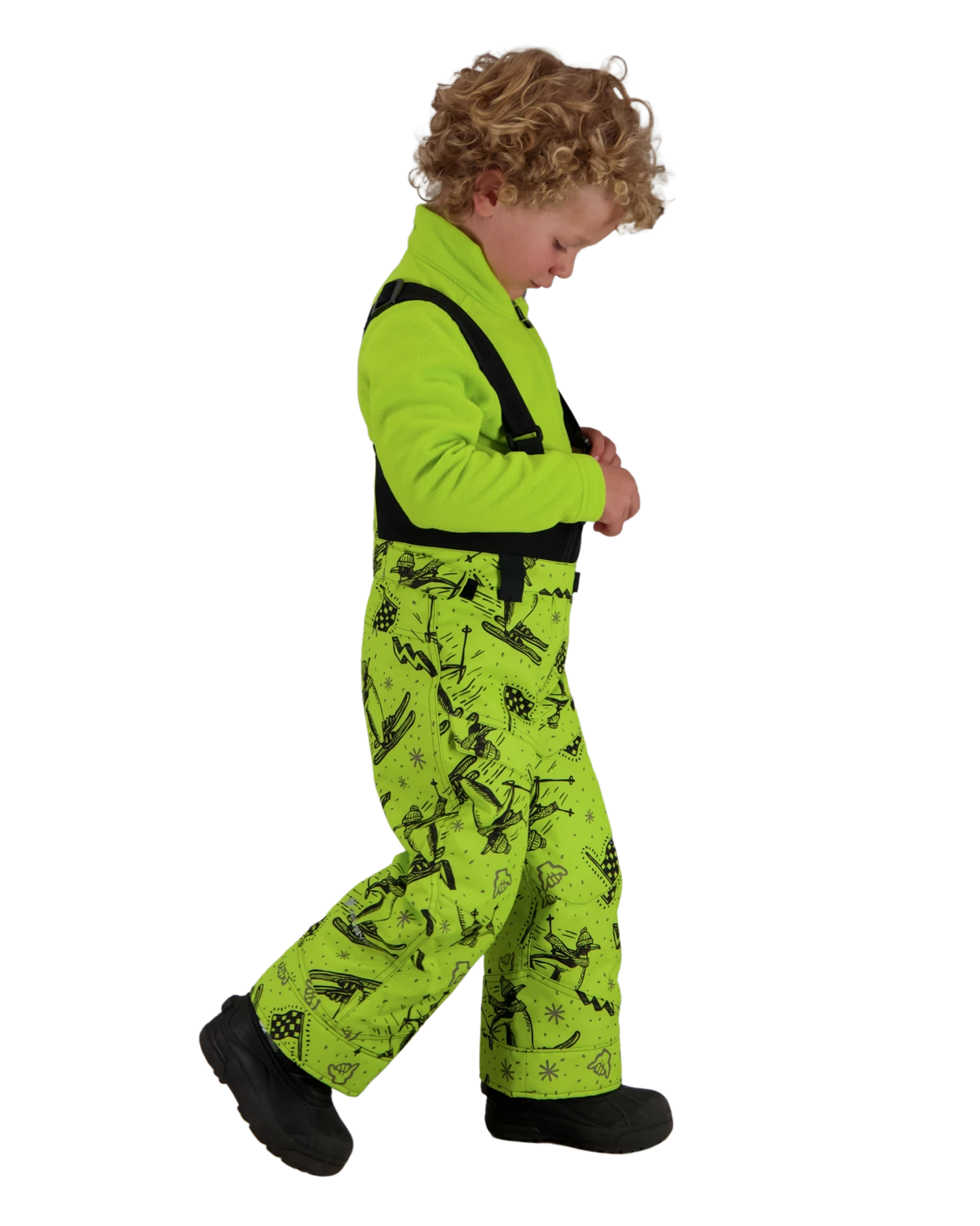 Obermeyer Warp Pant - Racer Birdz 5 Obermeyer Warp Pant - Racer Birdz - Image 3