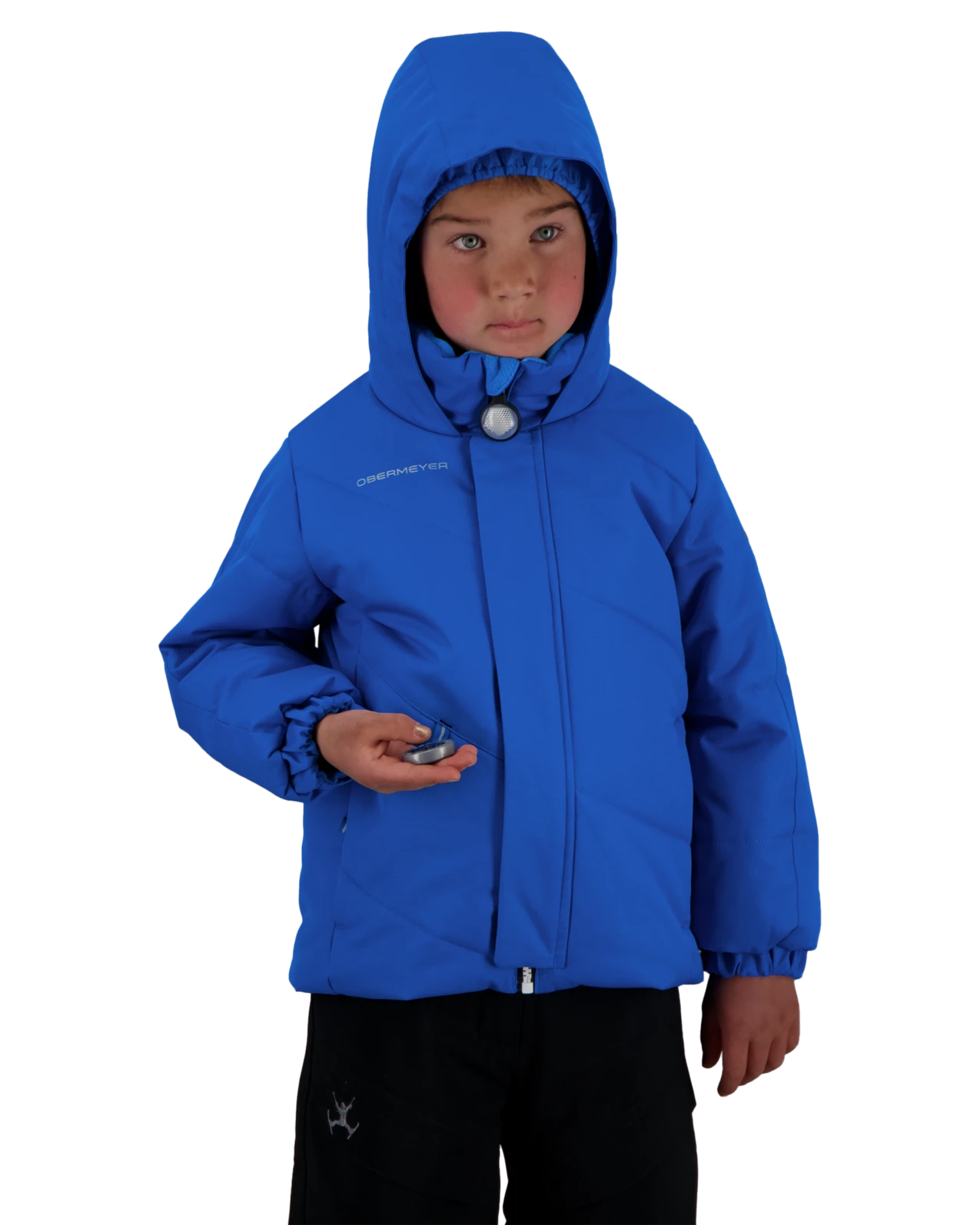 Obermeyer Camber Jacket - Blue Vibes 7 Obermeyer Camber Jacket - Blue Vibes - Image 5