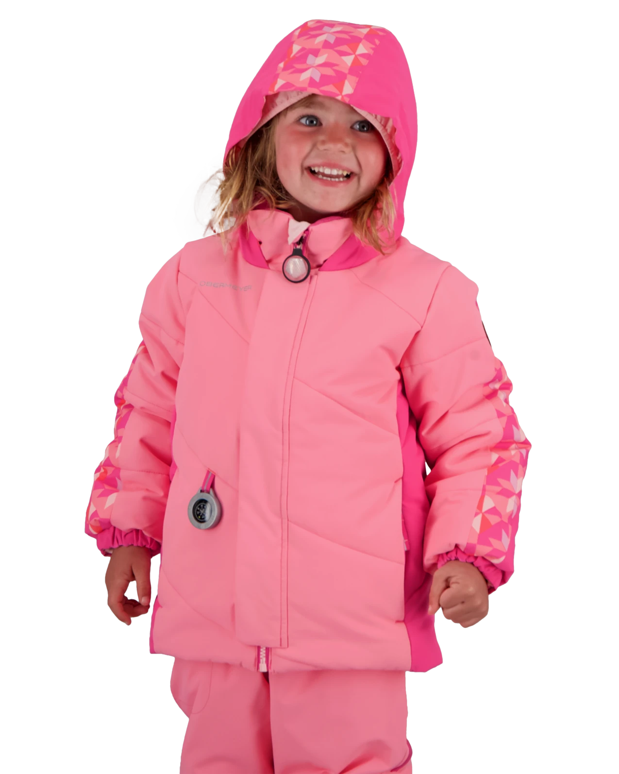 Obermeyer Camber Jacket - Pinkafection 7 Obermeyer Camber Jacket - Pinkafection - Image 5