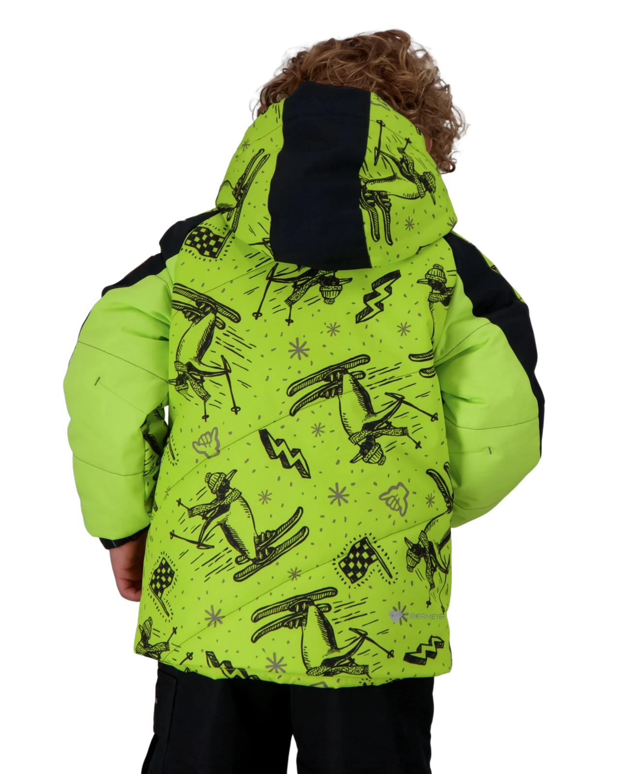 Obermeyer Camber Jacket - Racer Birdz 5 Obermeyer Camber Jacket - Racer Birdz - Image 3