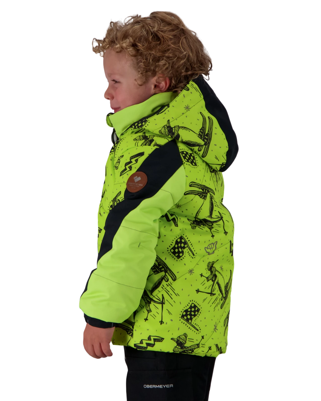 Obermeyer Camber Jacket - Racer Birdz 6 Obermeyer Camber Jacket - Racer Birdz - Image 4