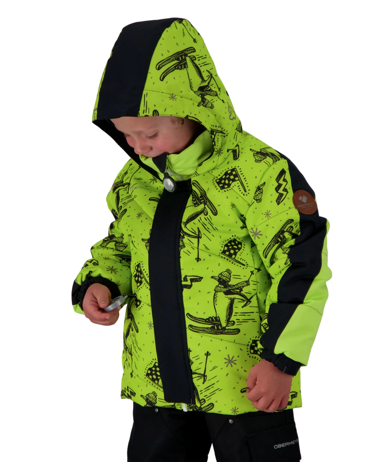 Obermeyer Camber Jacket - Racer Birdz 7 Obermeyer Camber Jacket - Racer Birdz - Image 5