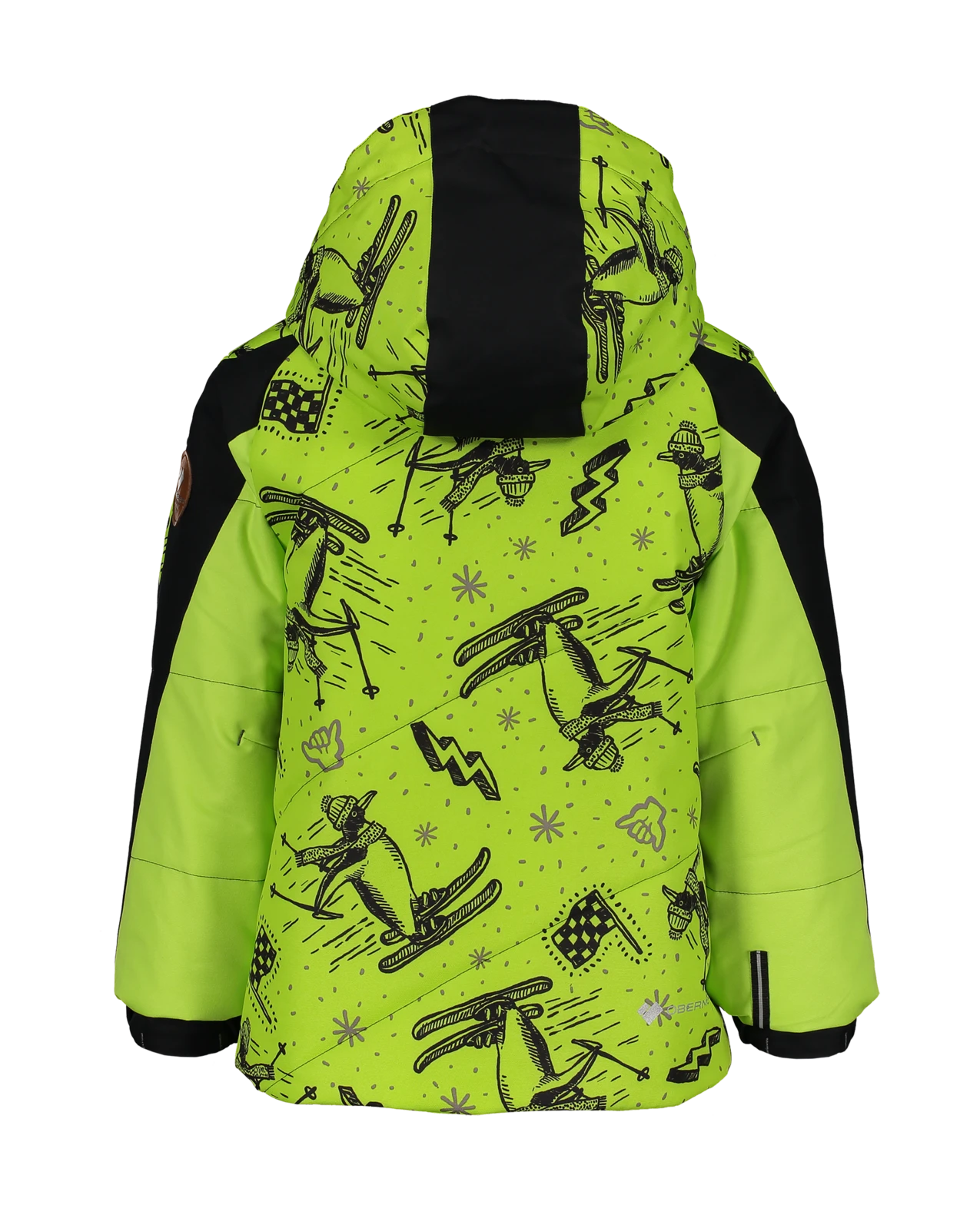 Obermeyer Camber Jacket - Racer Birdz 4 Obermeyer Camber Jacket - Racer Birdz - Image 2