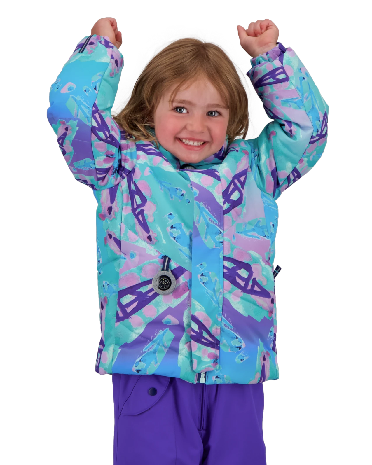 Obermeyer Camber Jacket - Frostily 3 Obermeyer Camber Jacket - Frostily