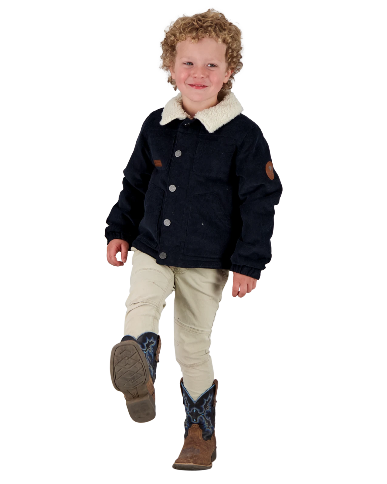 Obermeyer Kit Corduroy Jacket - Black 3 Obermeyer Kit Corduroy Jacket - Black