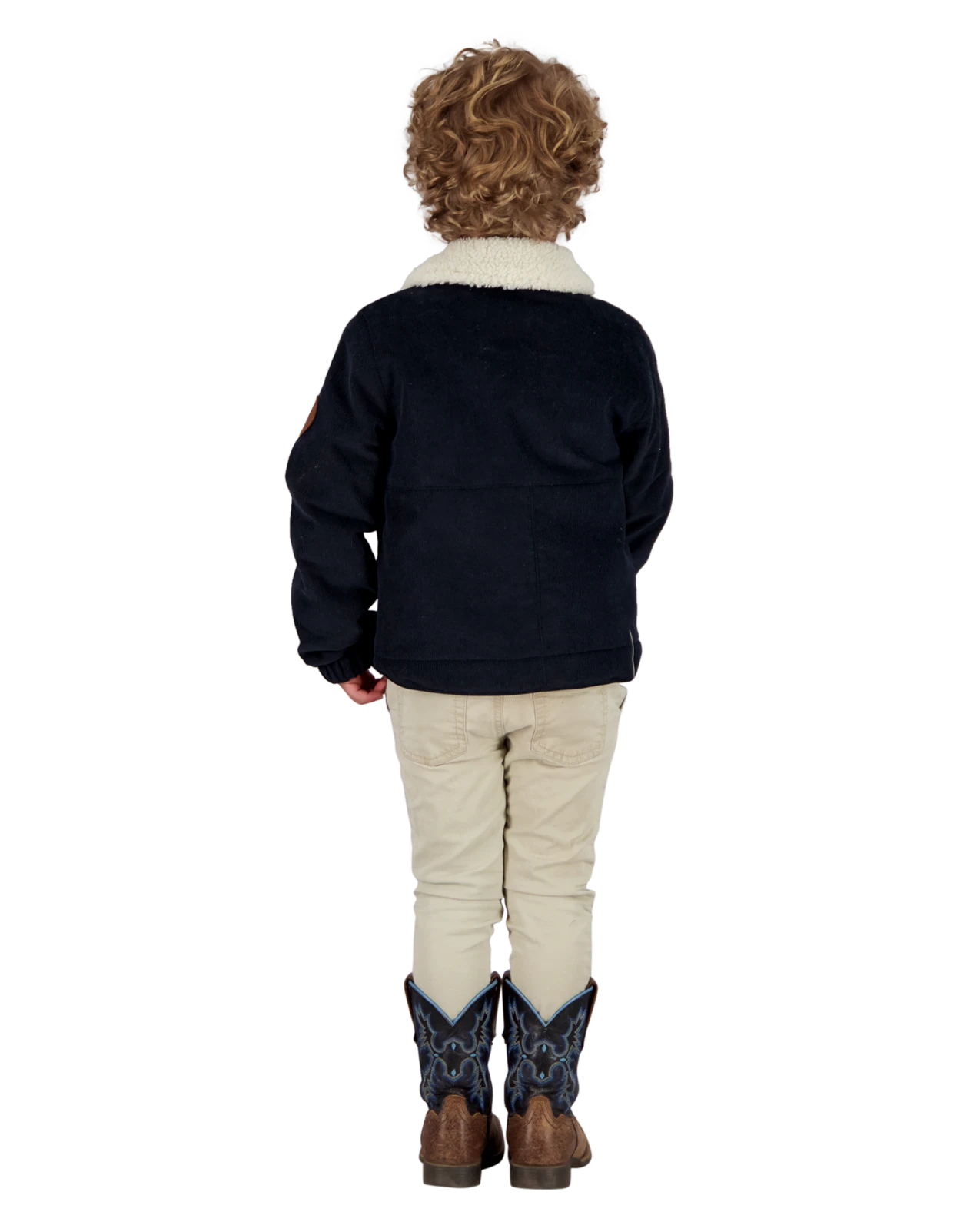 Obermeyer Kit Corduroy Jacket - Black 4 Obermeyer Kit Corduroy Jacket - Black - Image 2