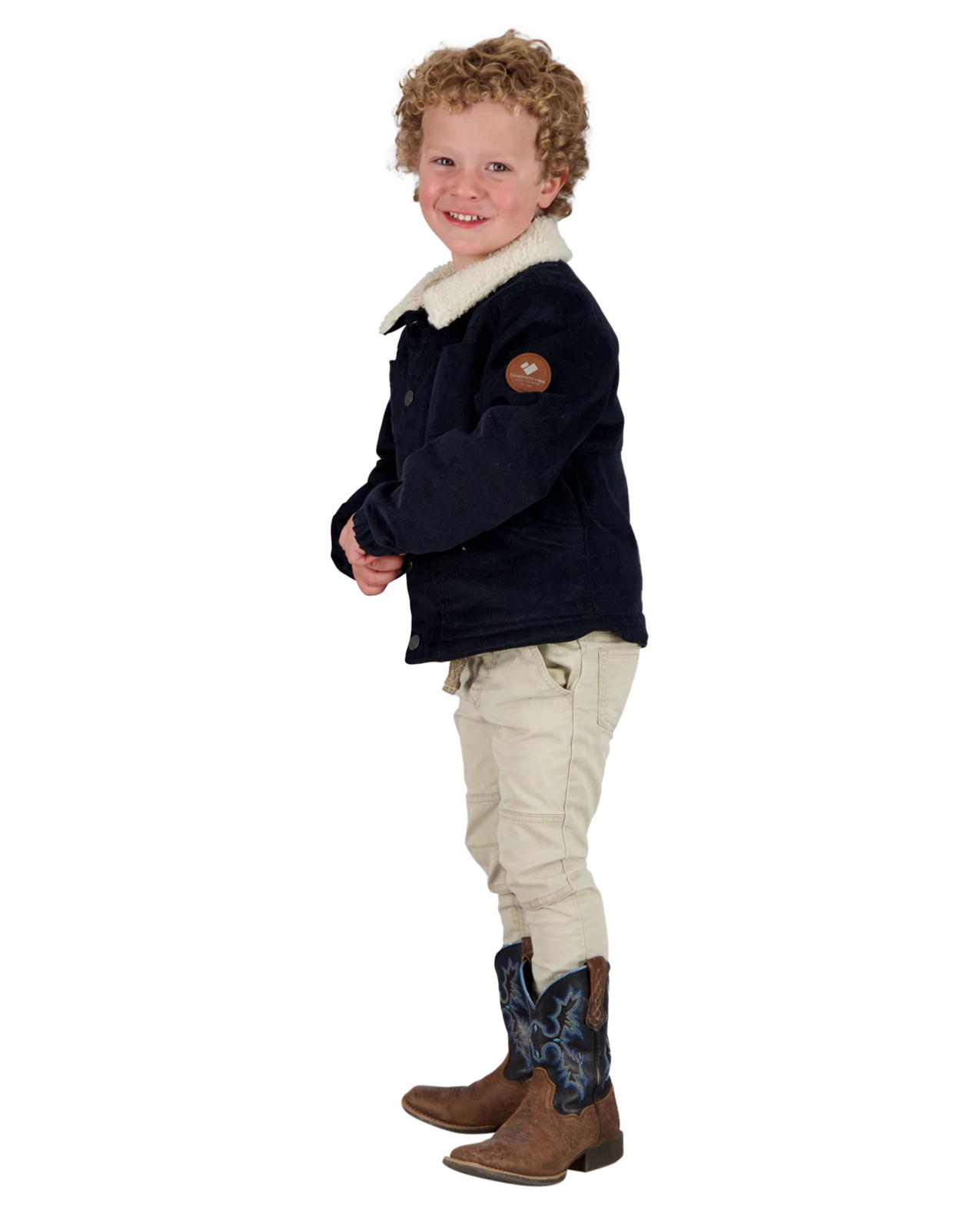 Obermeyer Kit Corduroy Jacket - Black 5 Obermeyer Kit Corduroy Jacket - Black - Image 3