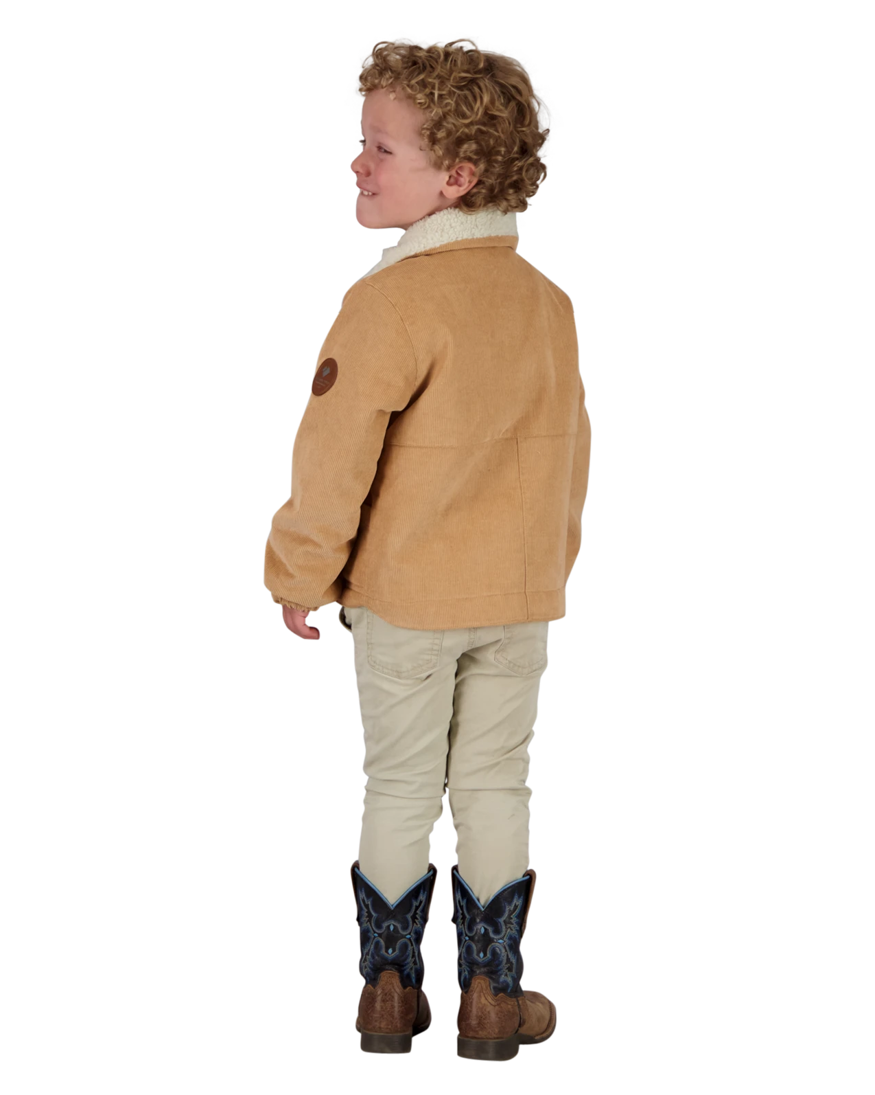 Obermeyer Kit Corduroy Jacket - Dune 4 Obermeyer Kit Corduroy Jacket - Dune - Image 2