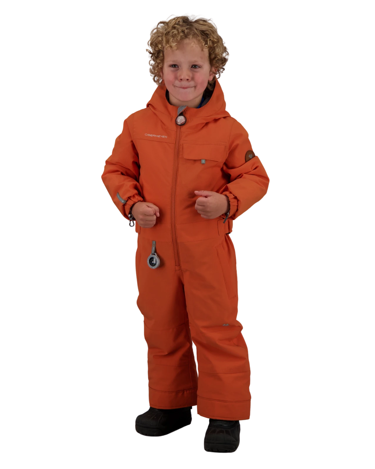 Obermeyer Quinn One-Piece - Rust-Worthy 3 Obermeyer Quinn One-Piece - Rust-Worthy