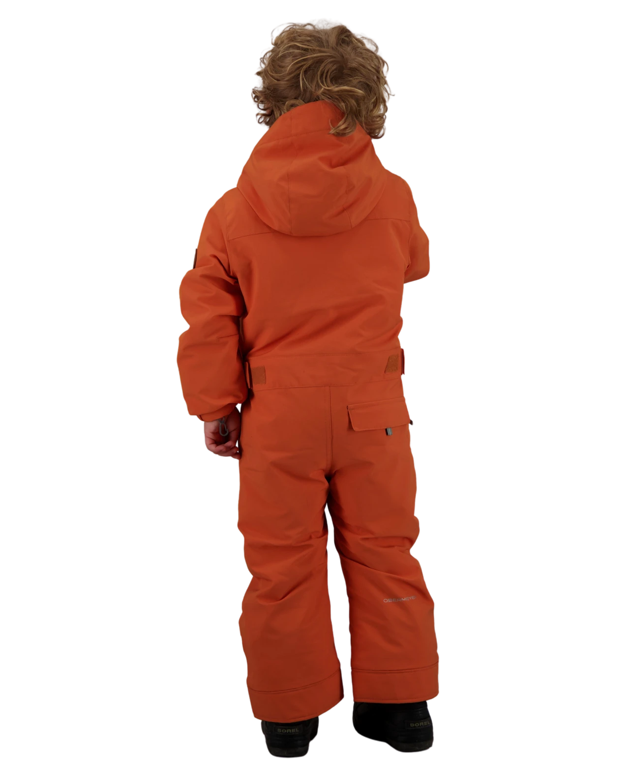 Obermeyer Quinn One-Piece - Rust-Worthy 4 Obermeyer Quinn One-Piece - Rust-Worthy - Image 2