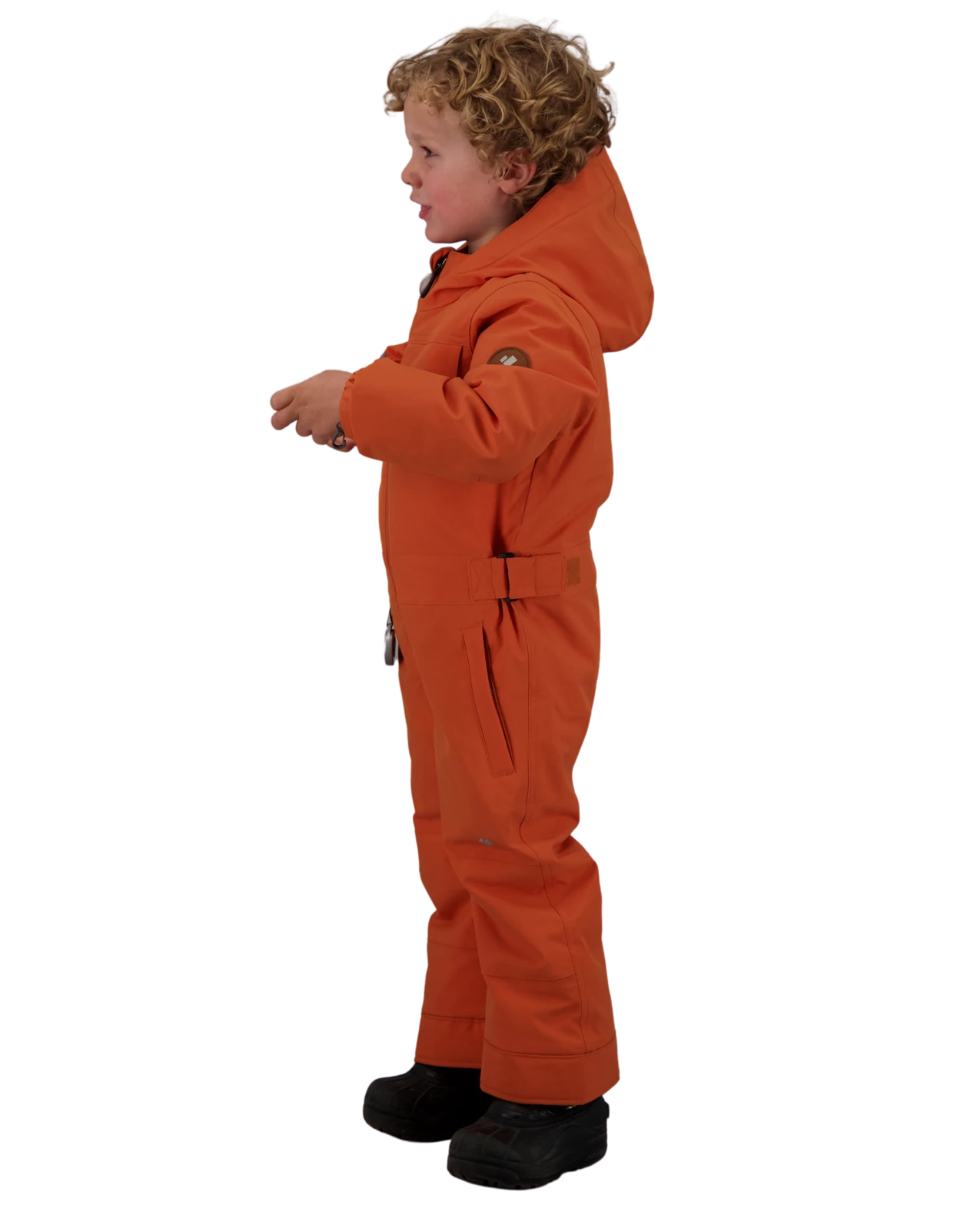 Obermeyer Quinn One-Piece - Rust-Worthy 5 Obermeyer Quinn One-Piece - Rust-Worthy - Image 3